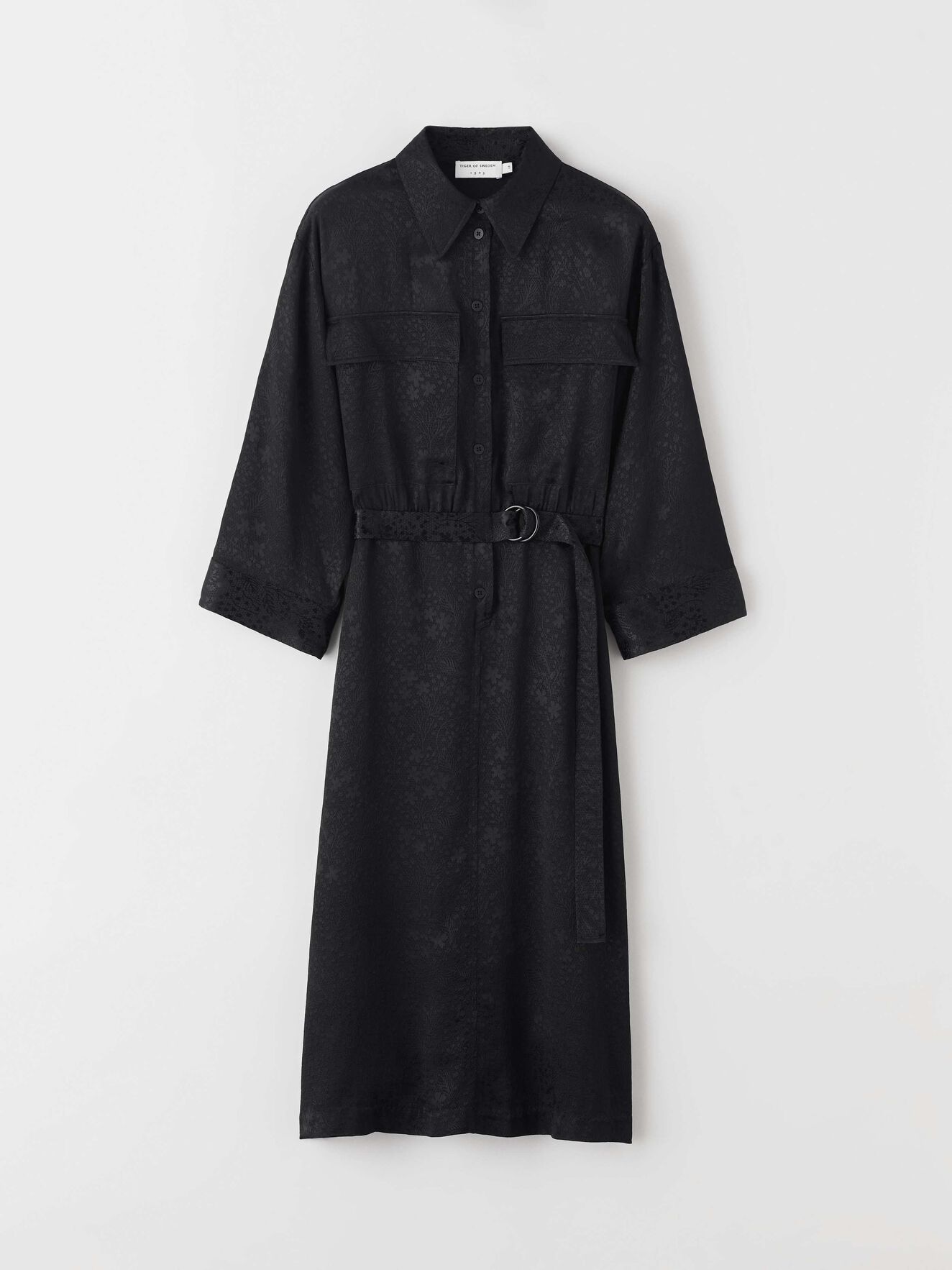 Venedig Dress in Black from Tiger of Sweden Venedig Dress in Black from Tiger of Sweden