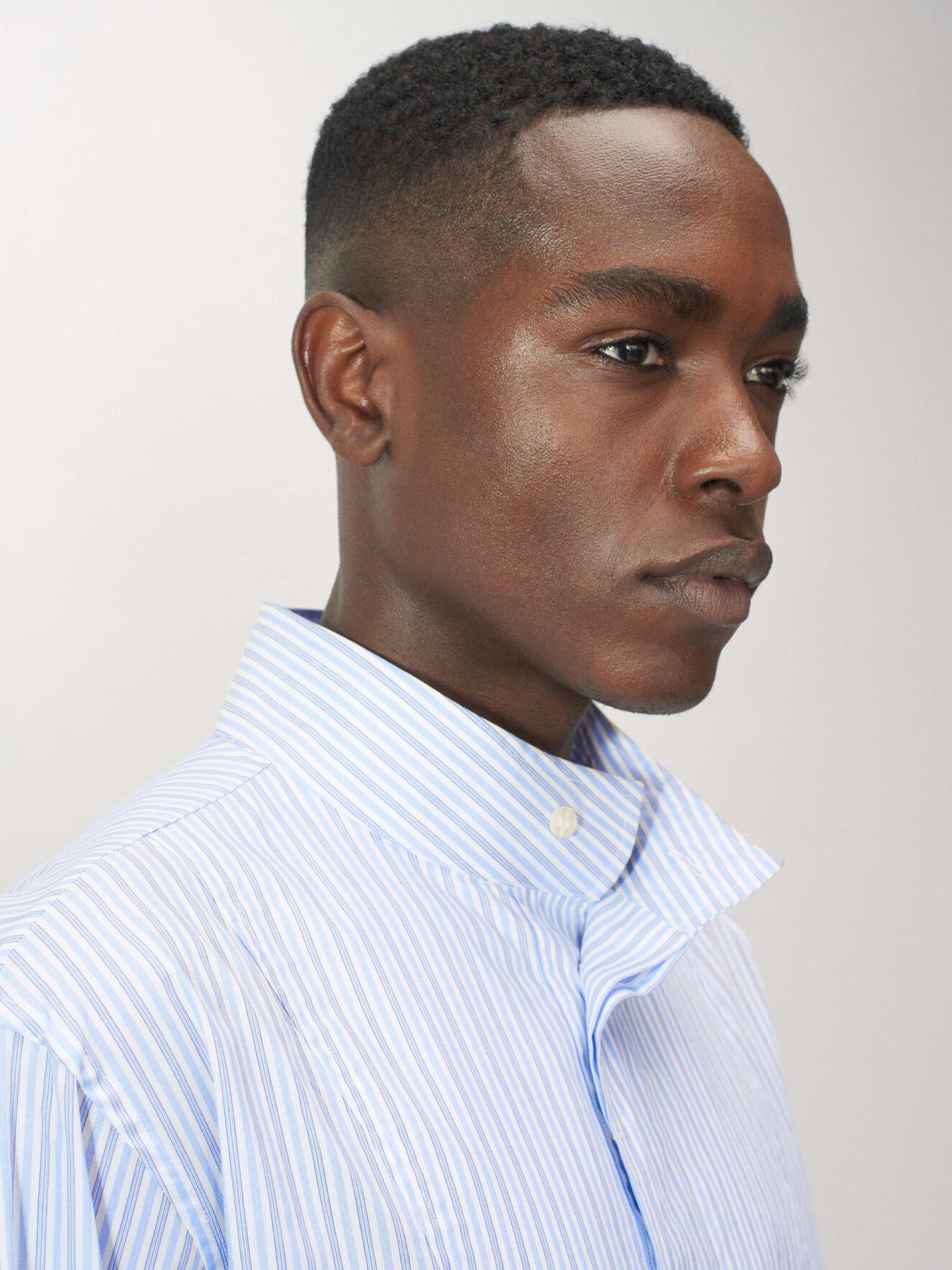 Fyrsil Shirt in Light blue from Tiger of Sweden Fyrsil Shirt in Light blue from Tiger of Sweden