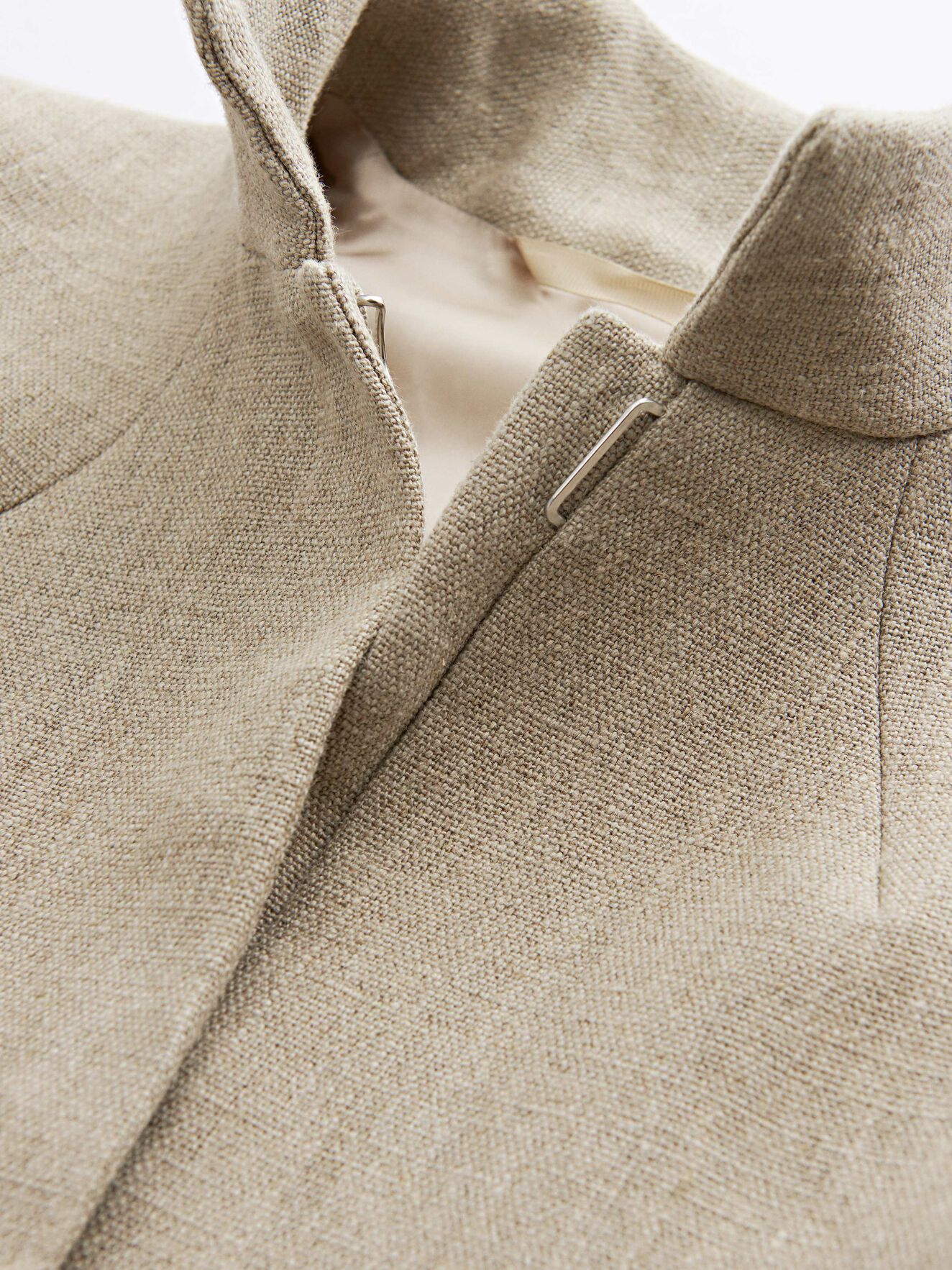 Myrtisa Blazer in Dark Linen from Tiger of Sweden Myrtisa Blazer in Dark Linen from Tiger of Sweden
