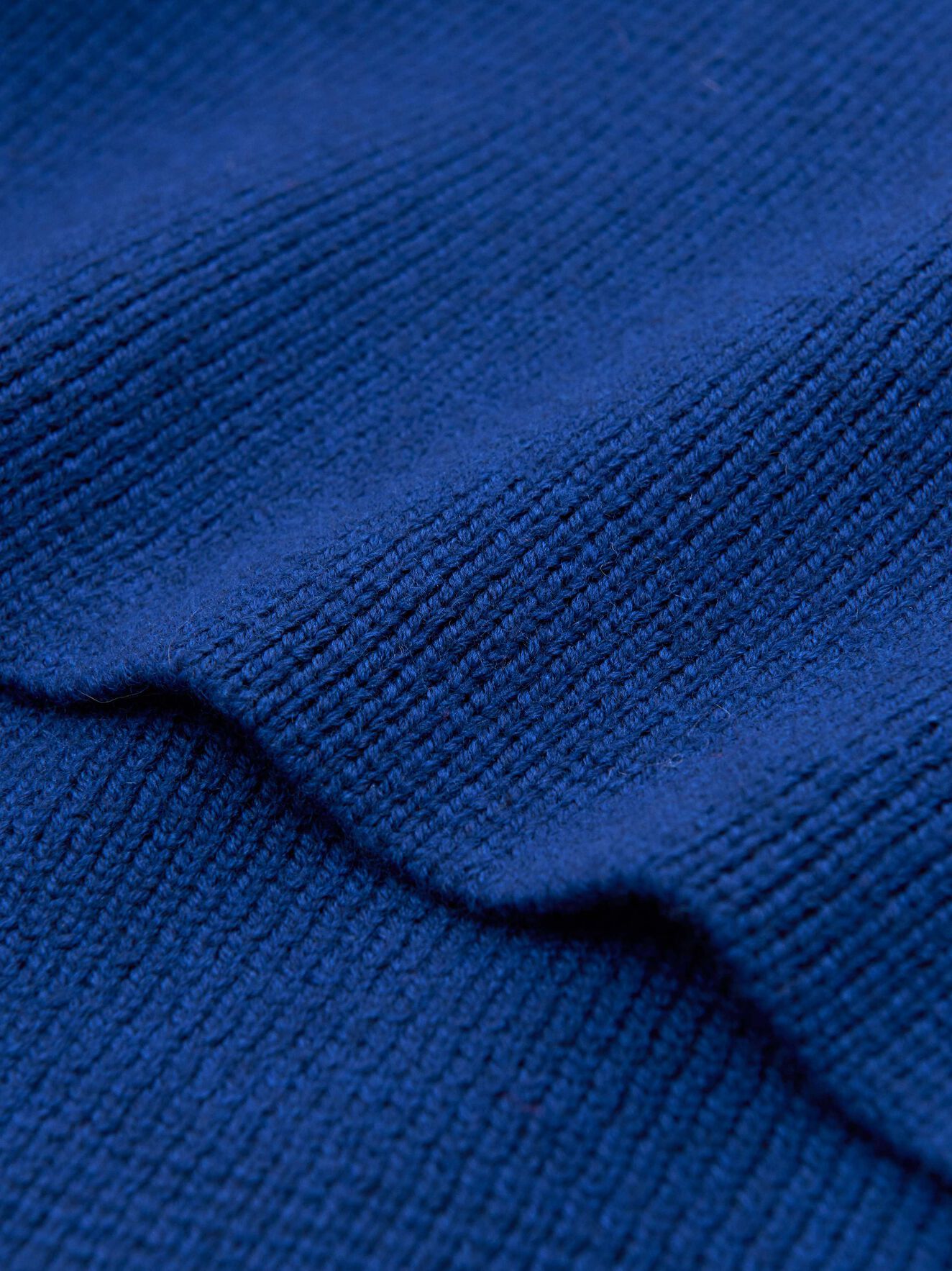 Kos Pullover in Royal Blue from Tiger of Sweden Kos Pullover in Royal Blue from Tiger of Sweden