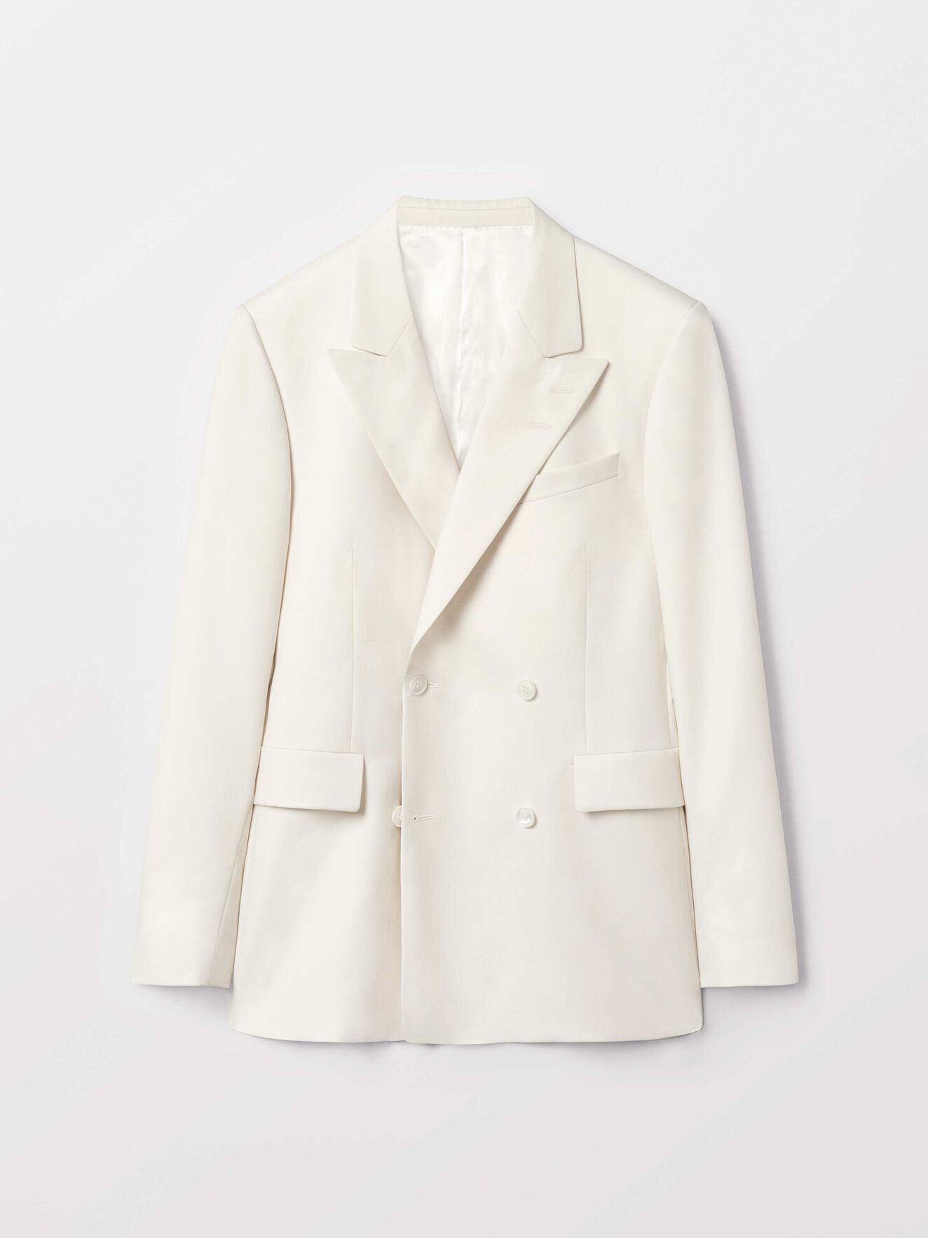 1903 Db Blazer in Pure white from Tiger of Sweden 1903 Db Blazer in Pure white from Tiger of Sweden