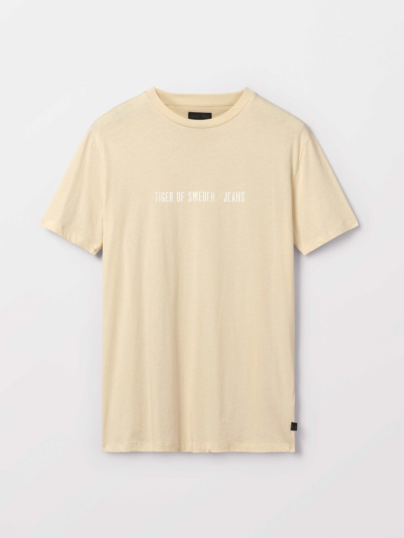 Fleek T-Shirt in Curd from Tiger of Sweden Fleek T-Shirt in Curd from Tiger of Sweden