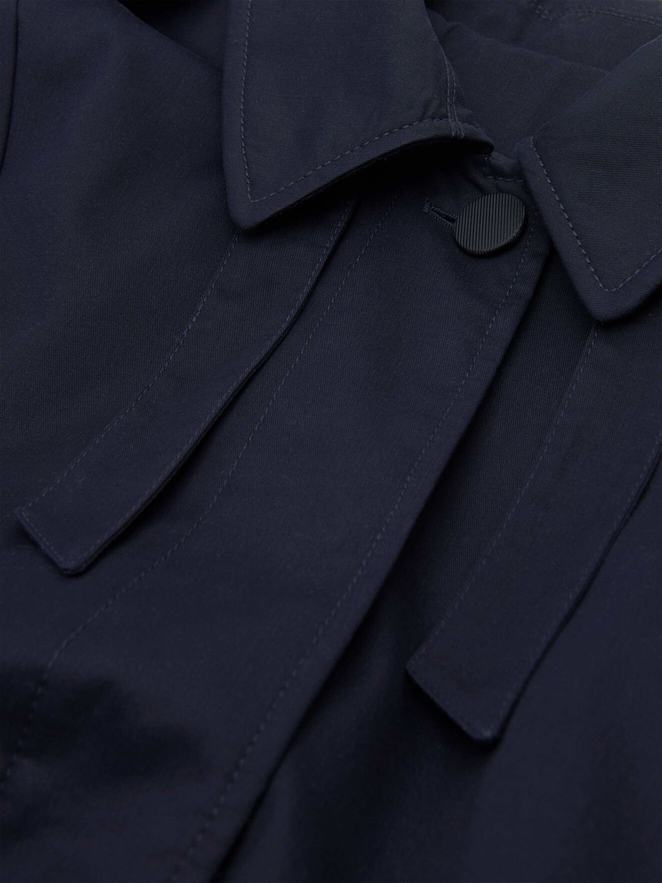 Torii Coat in Blue from Tiger of Sweden Torii Coat in Blue from Tiger of Sweden