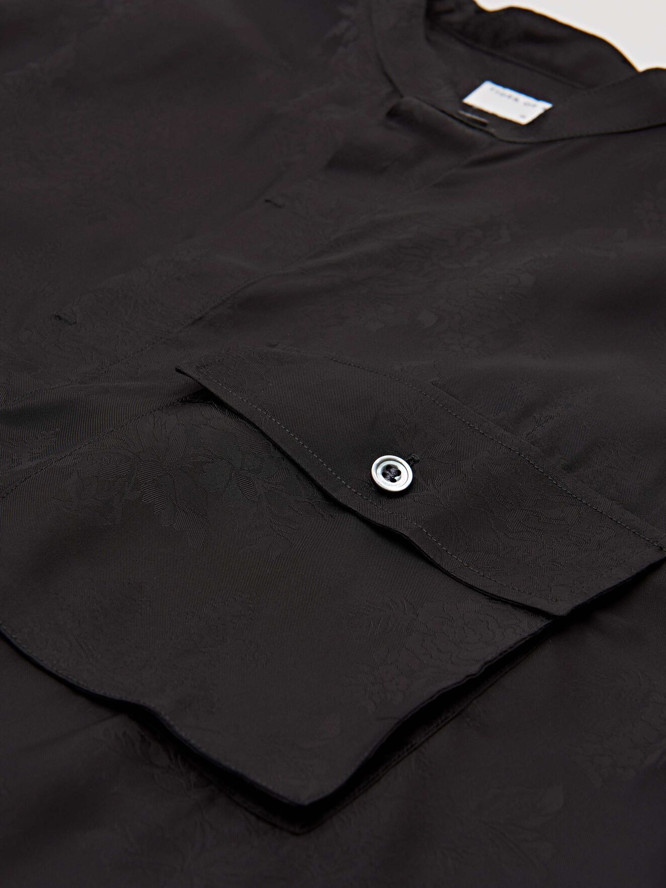 Lacteus Shirt in Black from Tiger of Sweden Lacteus Shirt in Black from Tiger of Sweden