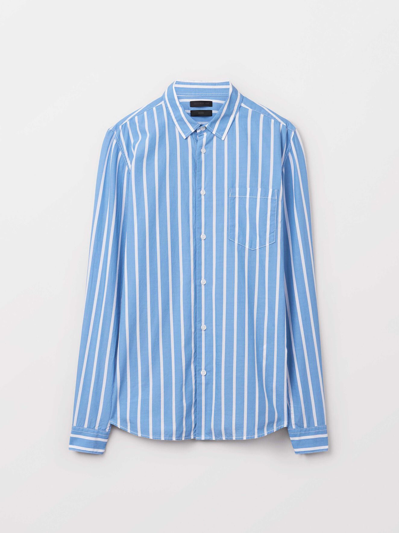 Part Str Shirt in True Sailor from Tiger of Sweden Part Str Shirt in True Sailor from Tiger of Sweden