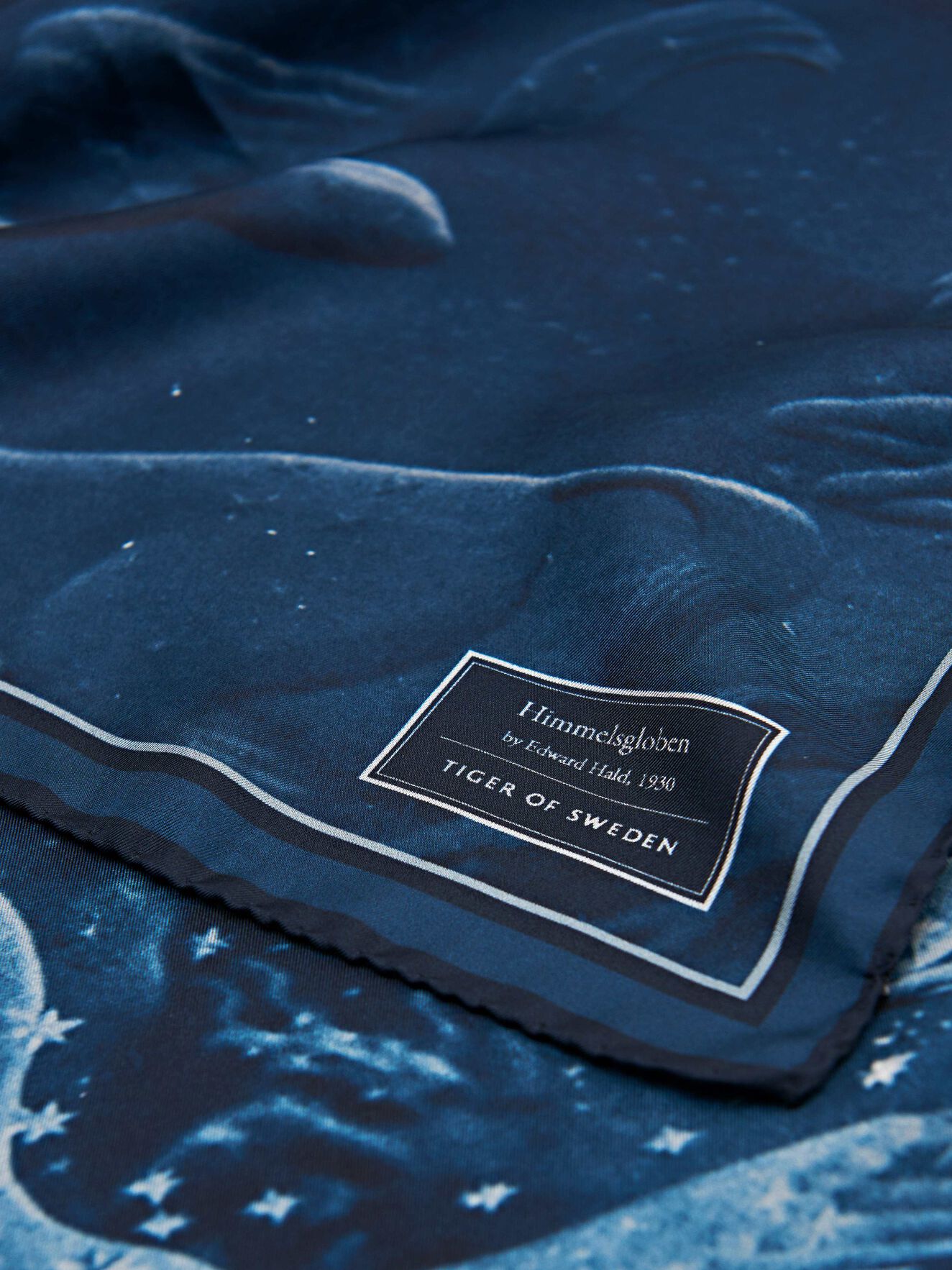 Soane Scarf in Cornflower from Tiger of Sweden Soane Scarf in Cornflower from Tiger of Sweden