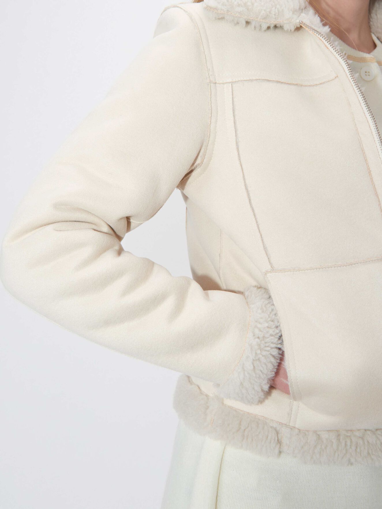 Climb Jacket in Birch Bark from Tiger of Sweden Climb Jacket in Birch Bark from Tiger of Sweden