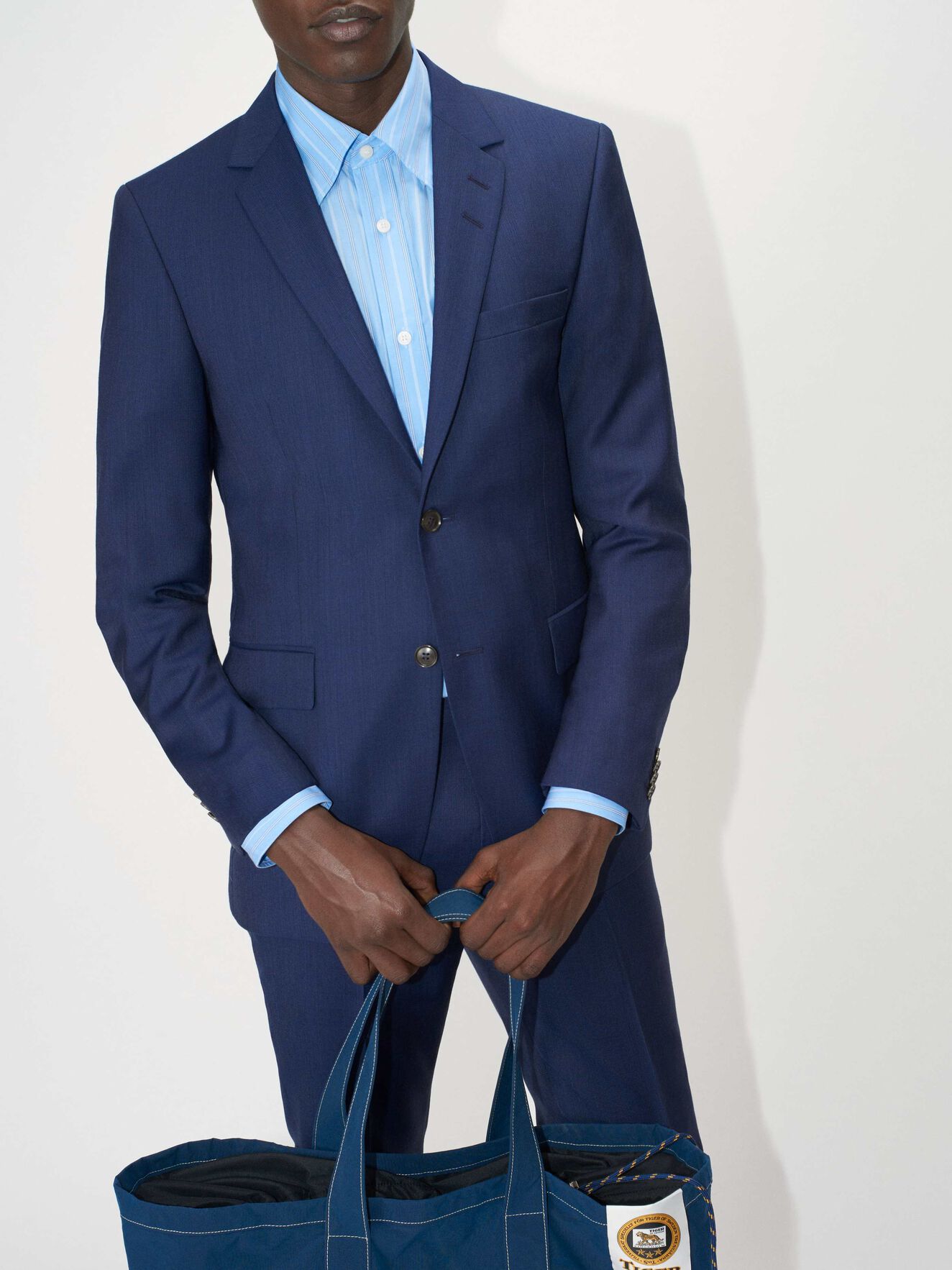 2018 Blazer in Light Ink from Tiger of Sweden 2018 Blazer in Light Ink from Tiger of Sweden
