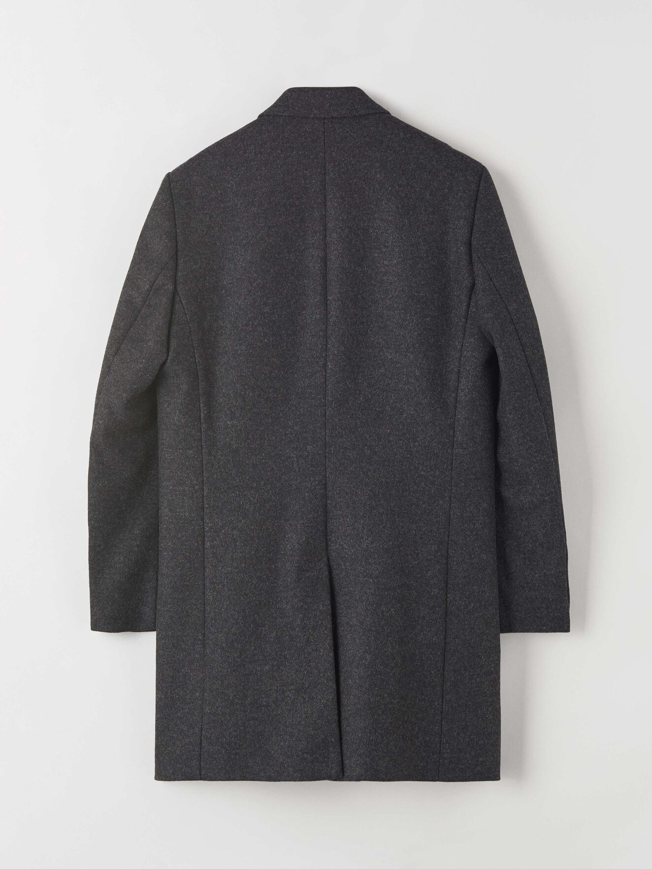 Cempsey Coat in Dark grey Mel from Tiger of Sweden Cempsey Coat in Dark grey Mel from Tiger of Sweden