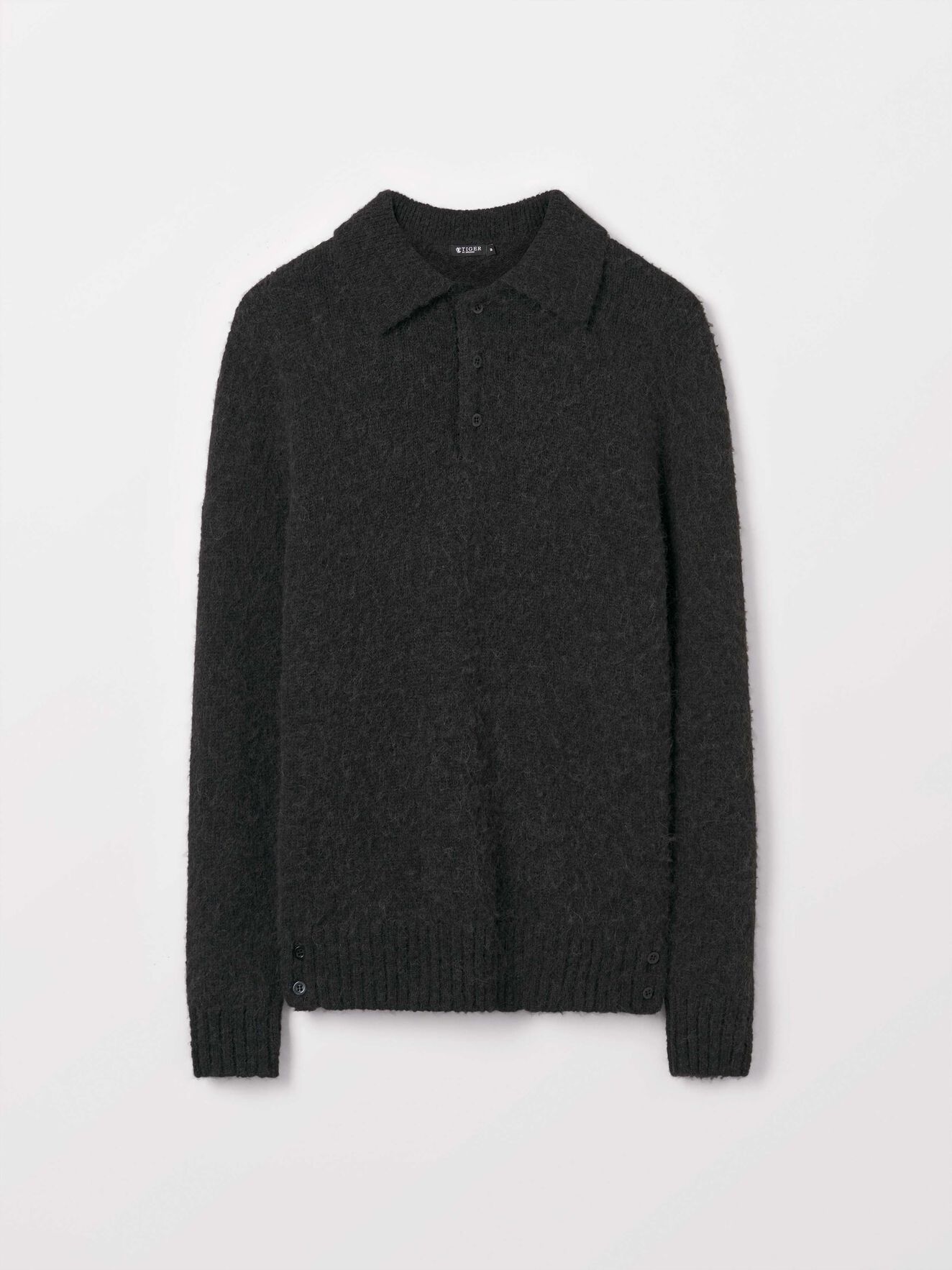 Norby Pullover in Black from Tiger of Sweden Norby Pullover in Black from Tiger of Sweden