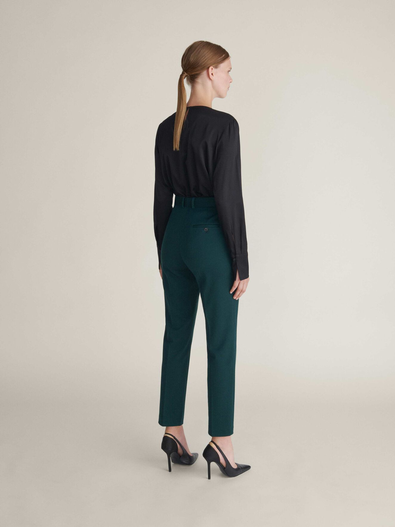 Pisces Shirt in Midnight Black from Tiger of Sweden Pisces Shirt in Midnight Black from Tiger of Sweden