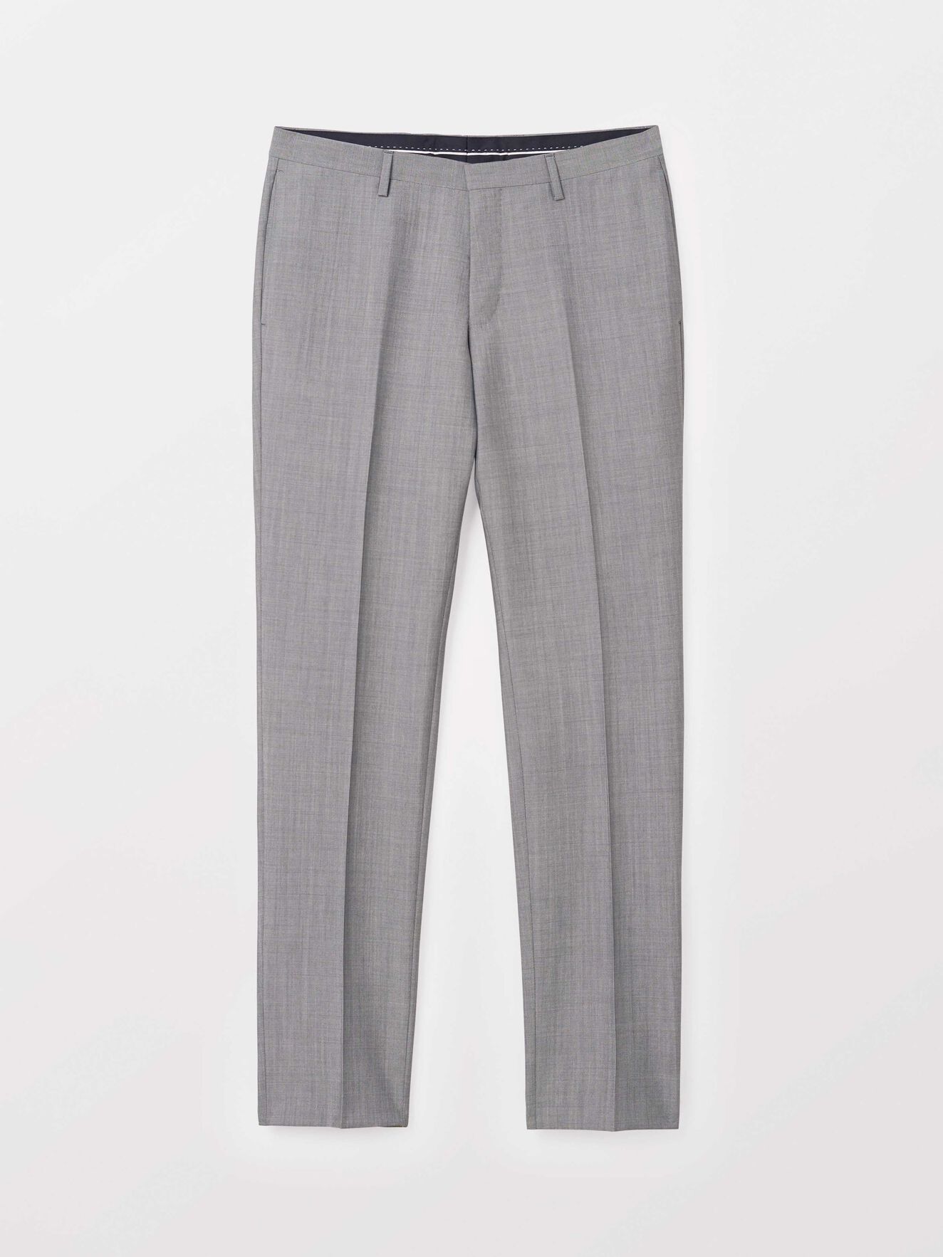 Todd Hose in Light grey melange from Tiger of Sweden Todd Hose in Light grey melange from Tiger of Sweden