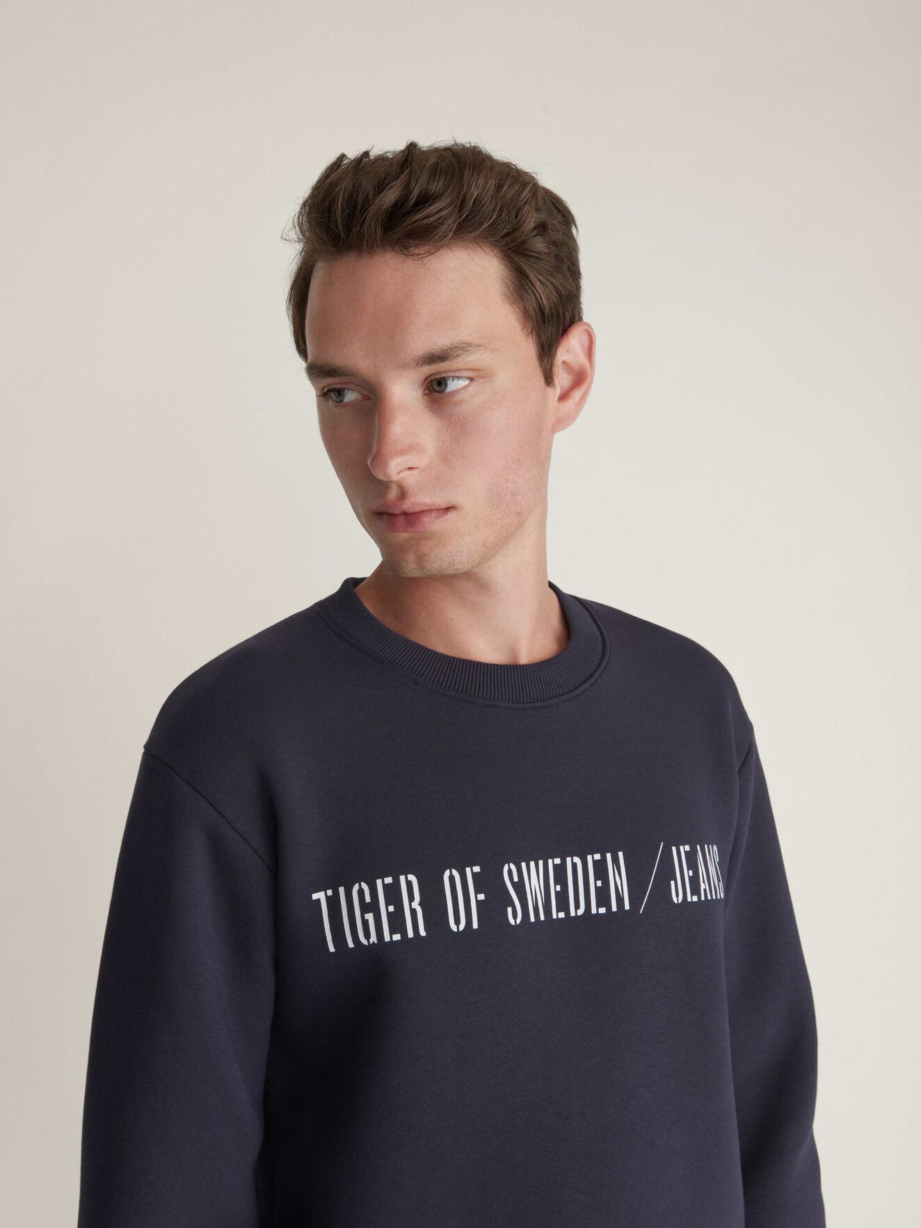 Tana Pr Sweatshirt in Deep Well from Tiger of Sweden Tana Pr Sweatshirt in Deep Well from Tiger of Sweden
