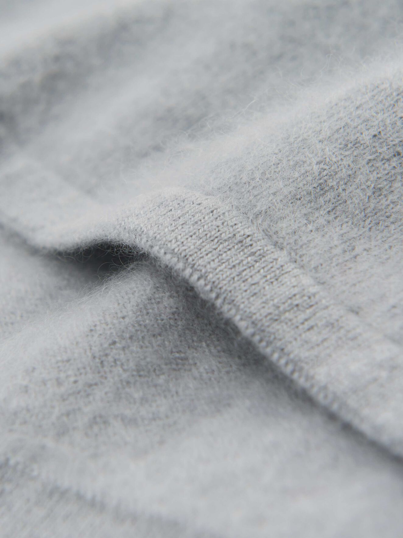 Kleo Pullover in Aluminium Grey from Tiger of Sweden Kleo Pullover in Aluminium Grey from Tiger of Sweden