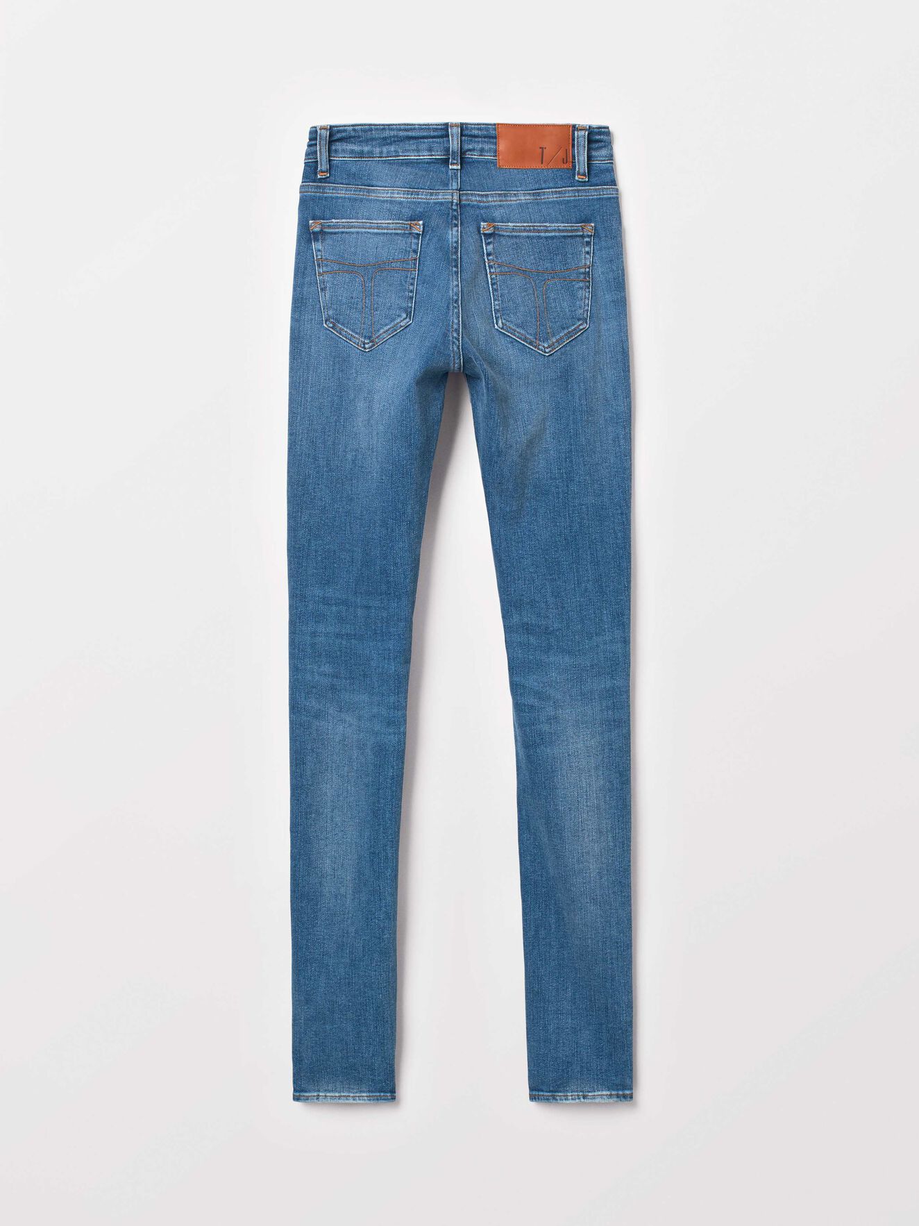 Slight Jeans in Medium Blue from Tiger of Sweden Slight Jeans in Medium Blue from Tiger of Sweden