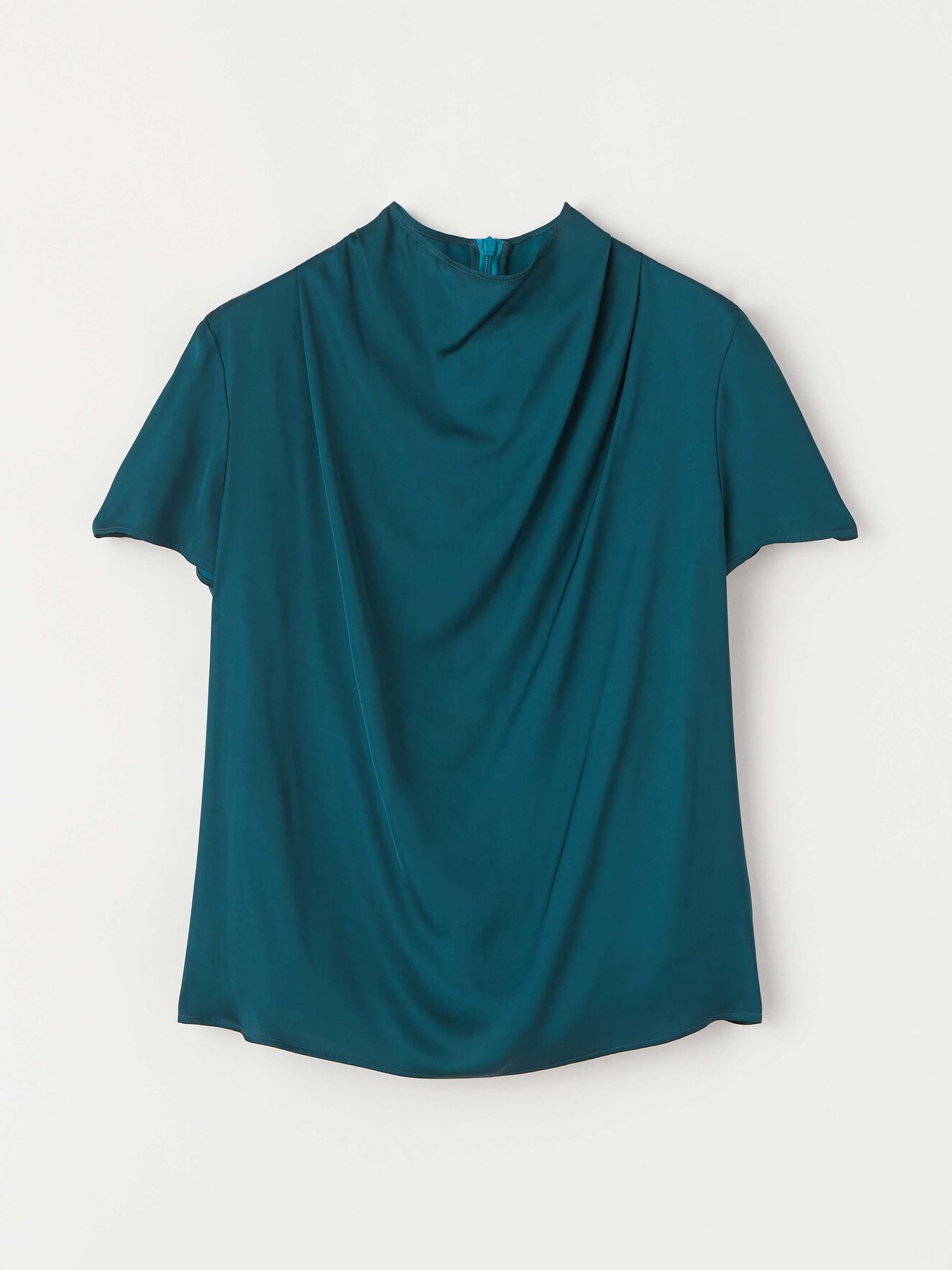 Volona Top in Scarab Green from Tiger of Sweden Volona Top in Scarab Green from Tiger of Sweden