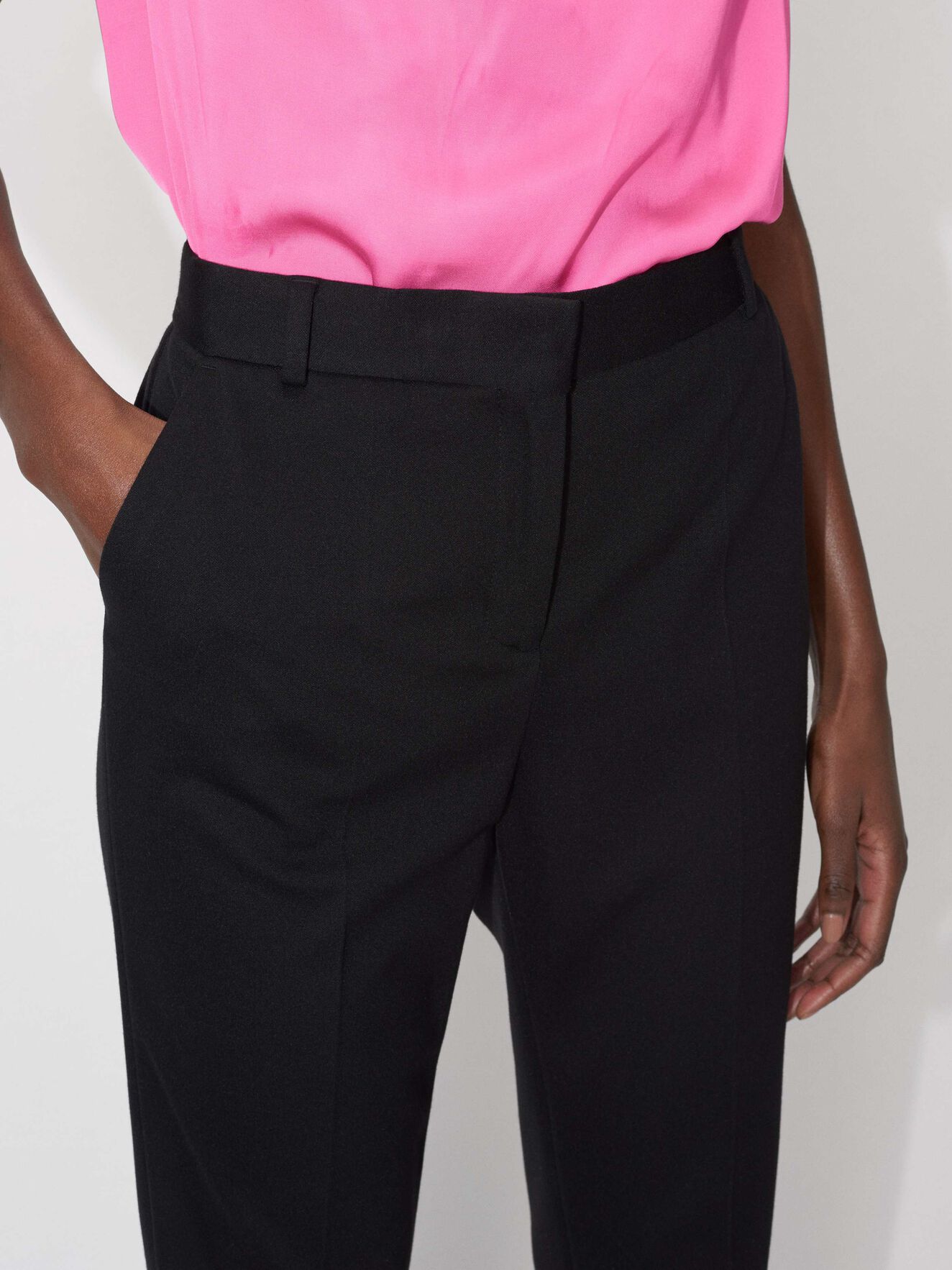 Blossom S Trousers in Black from Tiger of Sweden Blossom S Trousers in Black from Tiger of Sweden