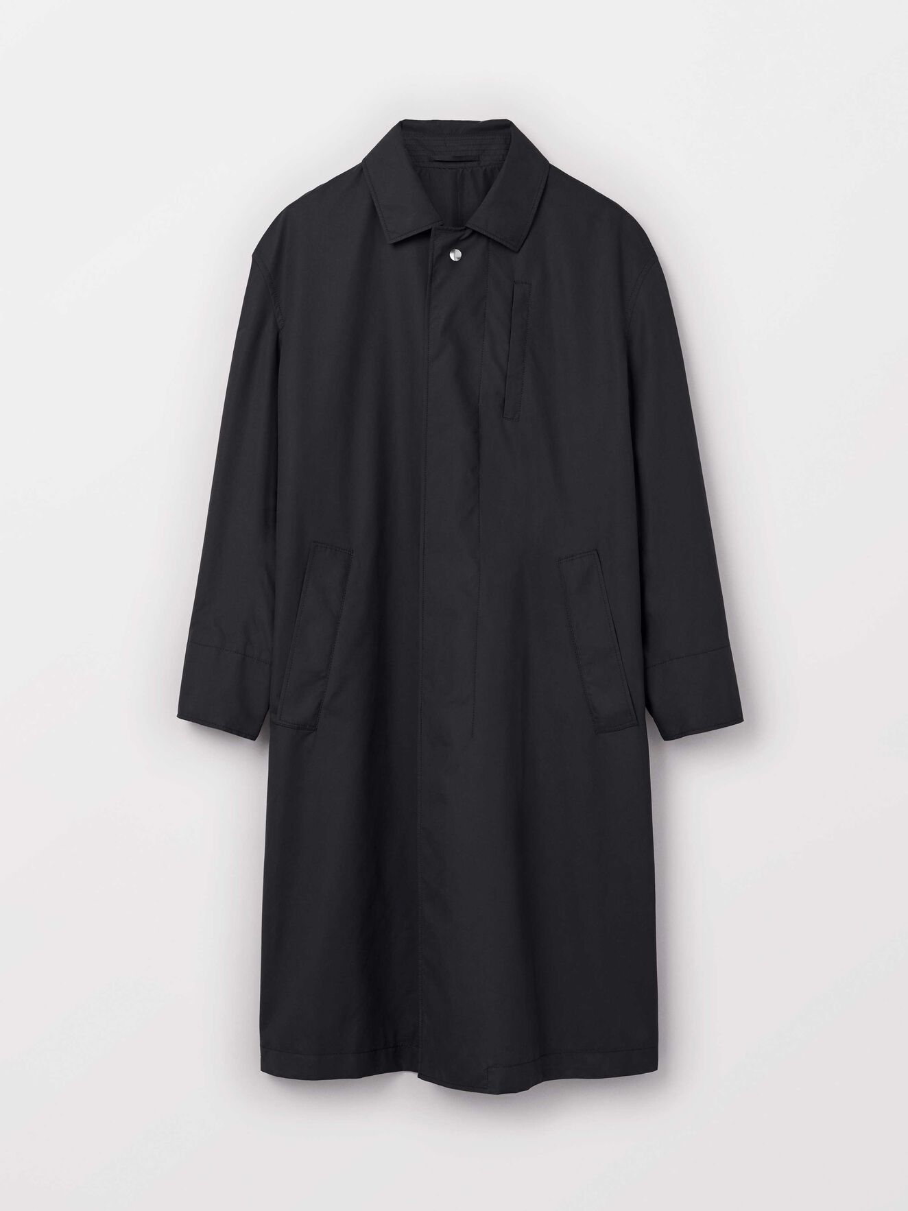 Casotto Mantel in Black from Tiger of Sweden Casotto Mantel in Black from Tiger of Sweden
