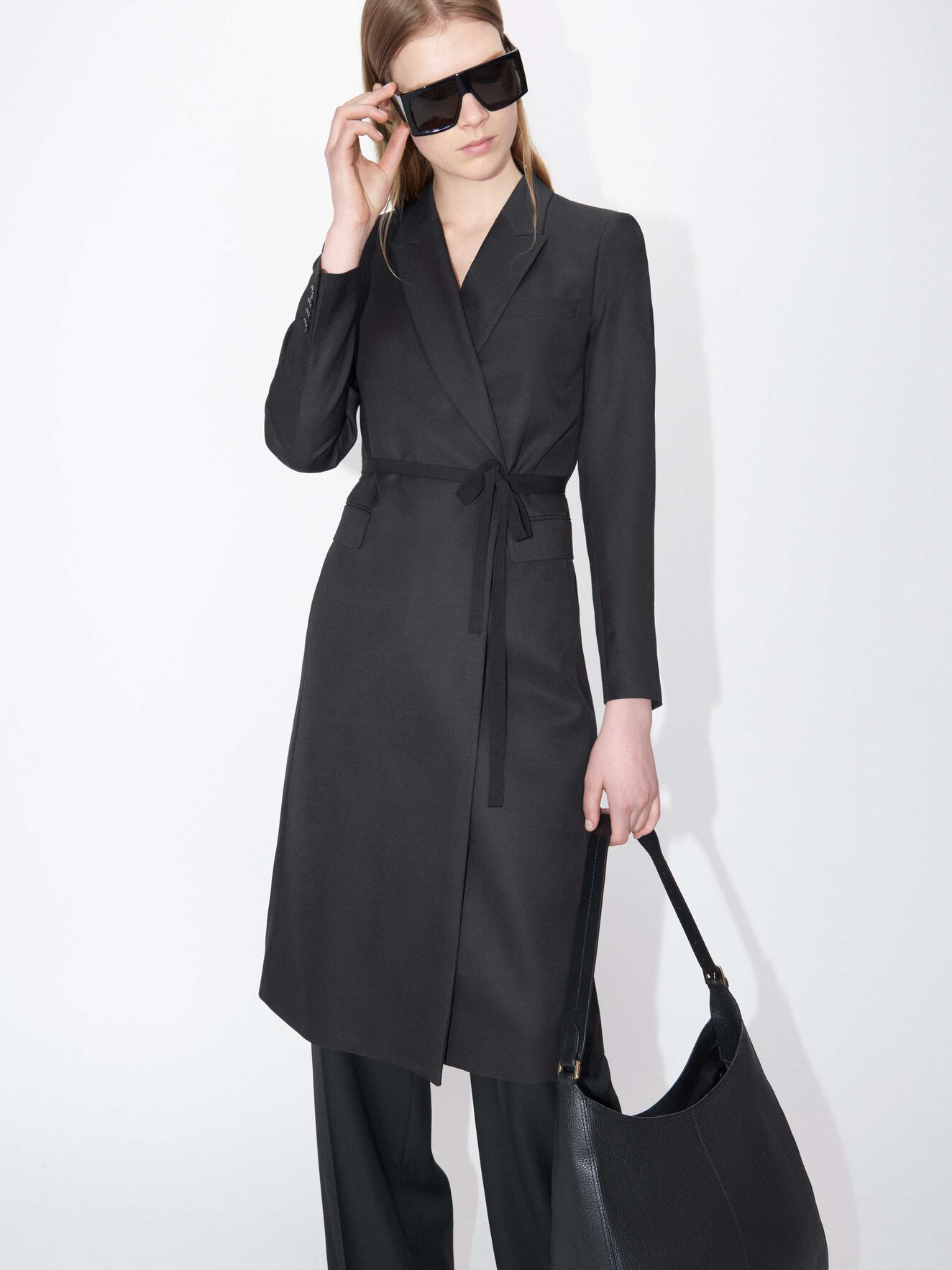 Iriss Dress in Black from Tiger of Sweden Iriss Dress in Black from Tiger of Sweden