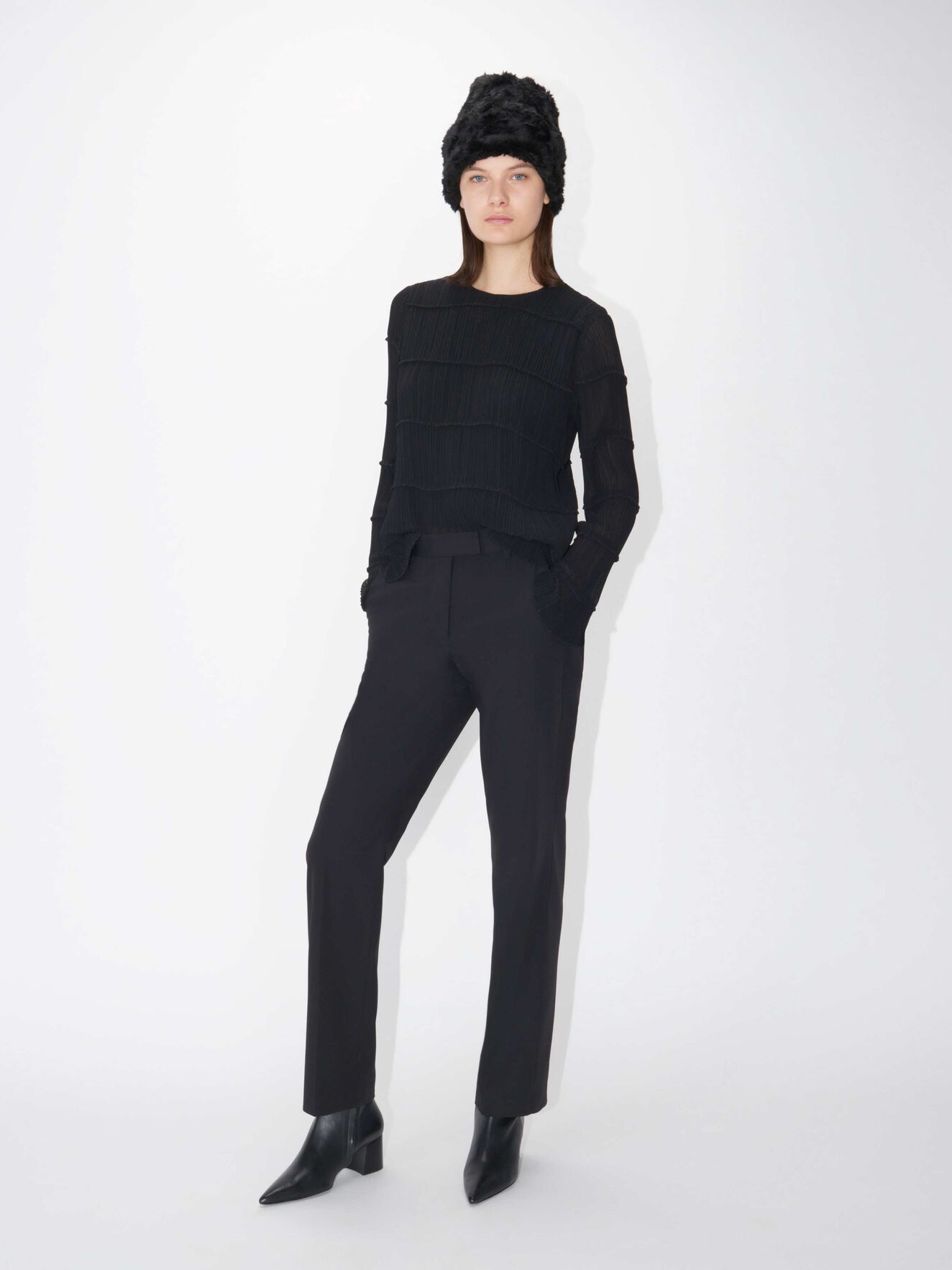 Datyria Shirt in Black from Tiger of Sweden Datyria Shirt in Black from Tiger of Sweden