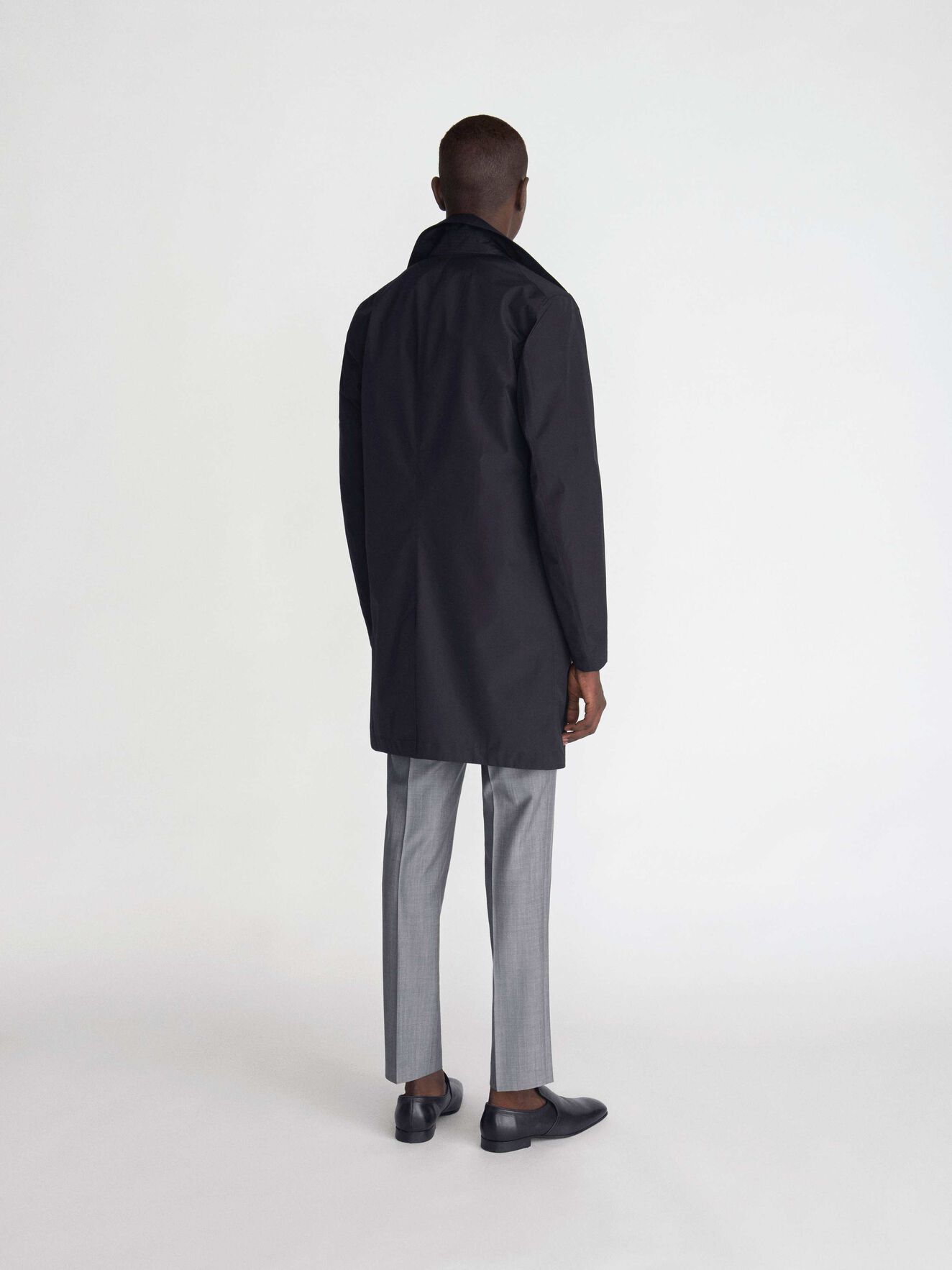 Crandall Coat in Black from Tiger of Sweden Crandall Coat in Black from Tiger of Sweden