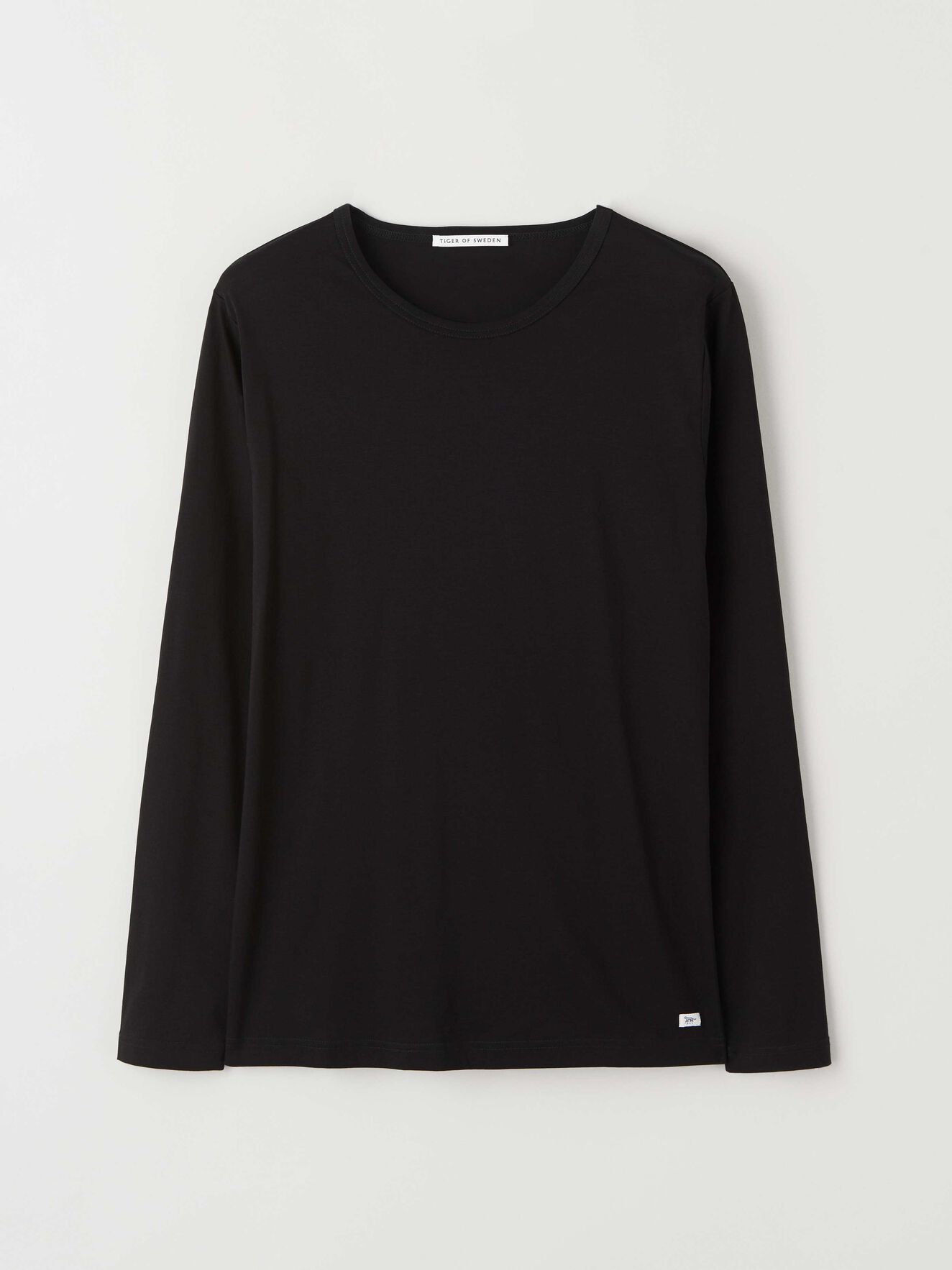 Abalone T-Shirt in Black from Tiger of Sweden Abalone T-Shirt in Black from Tiger of Sweden