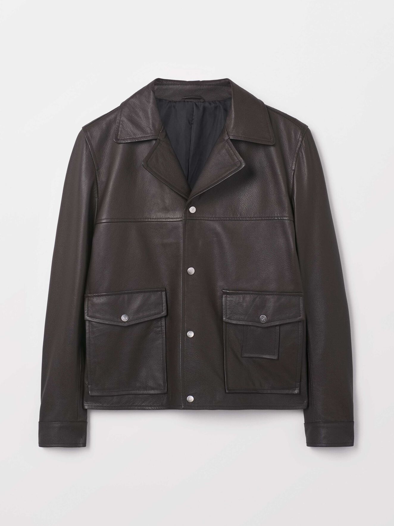 Duha Jacket in Chocolate Torte from Tiger of Sweden Duha Jacket in Chocolate Torte from Tiger of Sweden