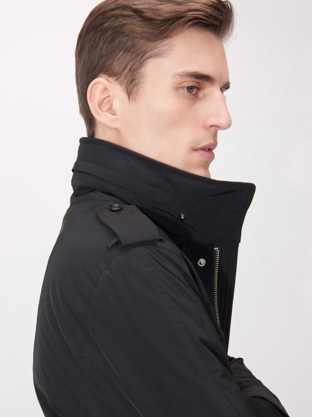 Ossien Jacket in Black from Tiger of Sweden Ossien Jacket in Black from Tiger of Sweden
