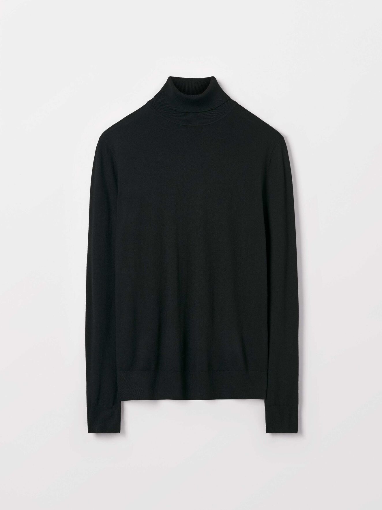 Nevile Pullover in Black from Tiger of Sweden Nevile Pullover in Black from Tiger of Sweden