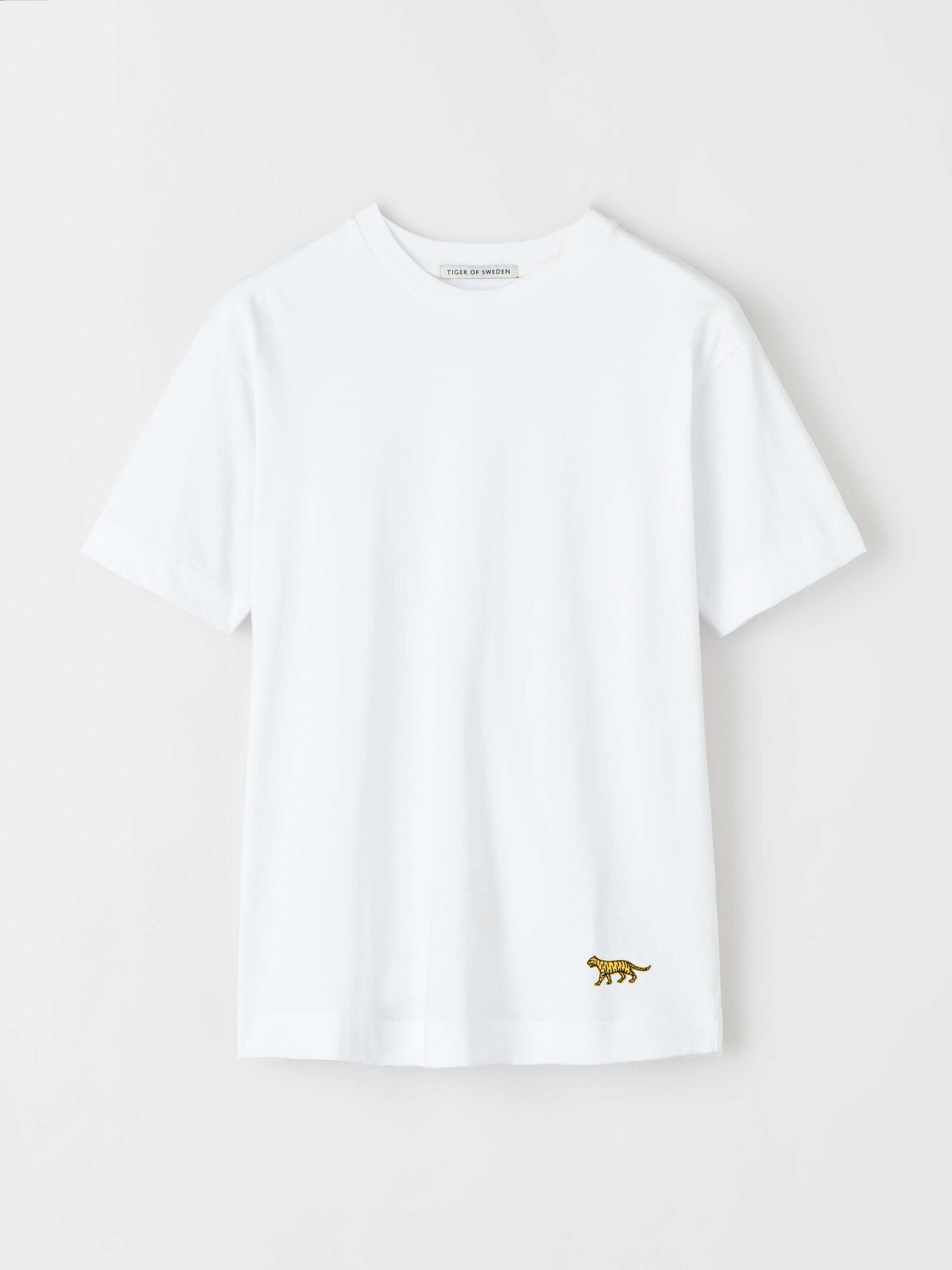 Dellana T-Shirt in Pure white from Tiger of Sweden Dellana T-Shirt in Pure white from Tiger of Sweden
