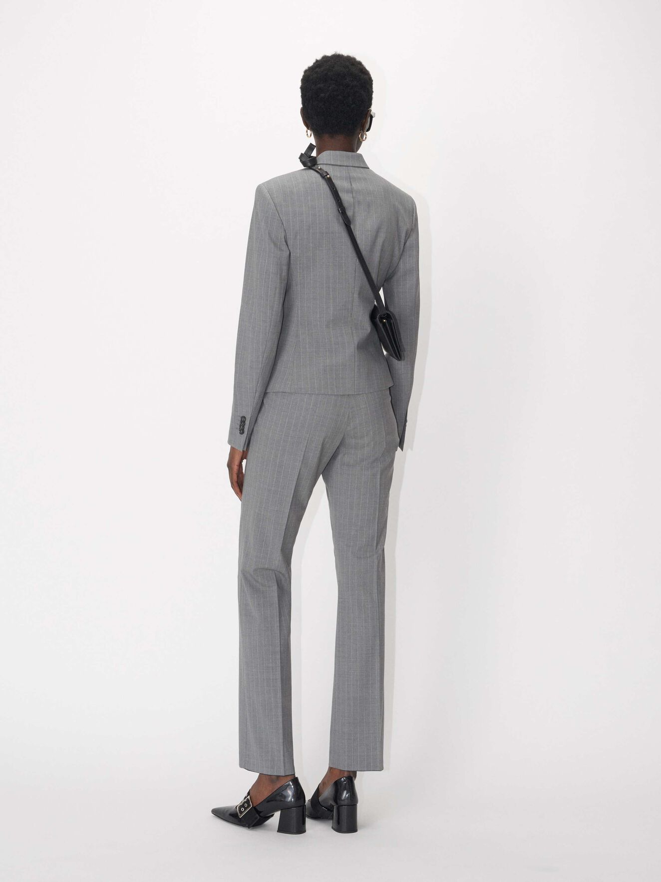 Tessan Blazer in Light grey melange from Tiger of Sweden Tessan Blazer in Light grey melange from Tiger of Sweden