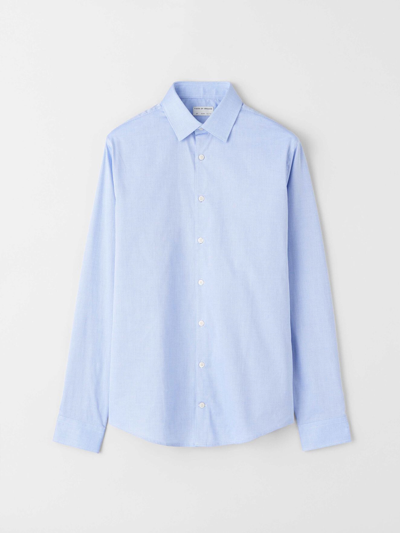 Filbrodie Shirt in Blue from Tiger of Sweden Filbrodie Shirt in Blue from Tiger of Sweden