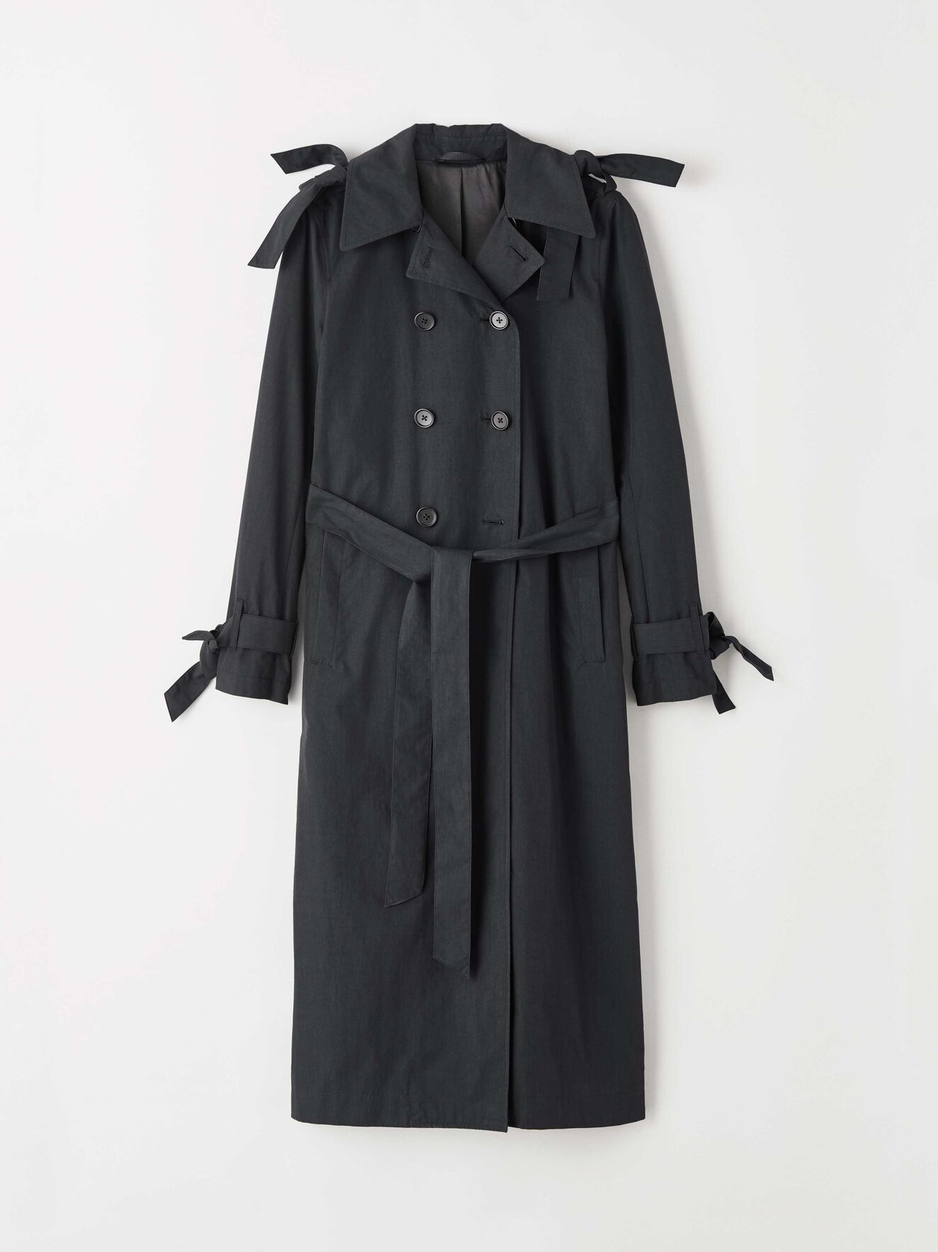Malino Coat in Light Ink from Tiger of Sweden Malino Coat in Light Ink from Tiger of Sweden