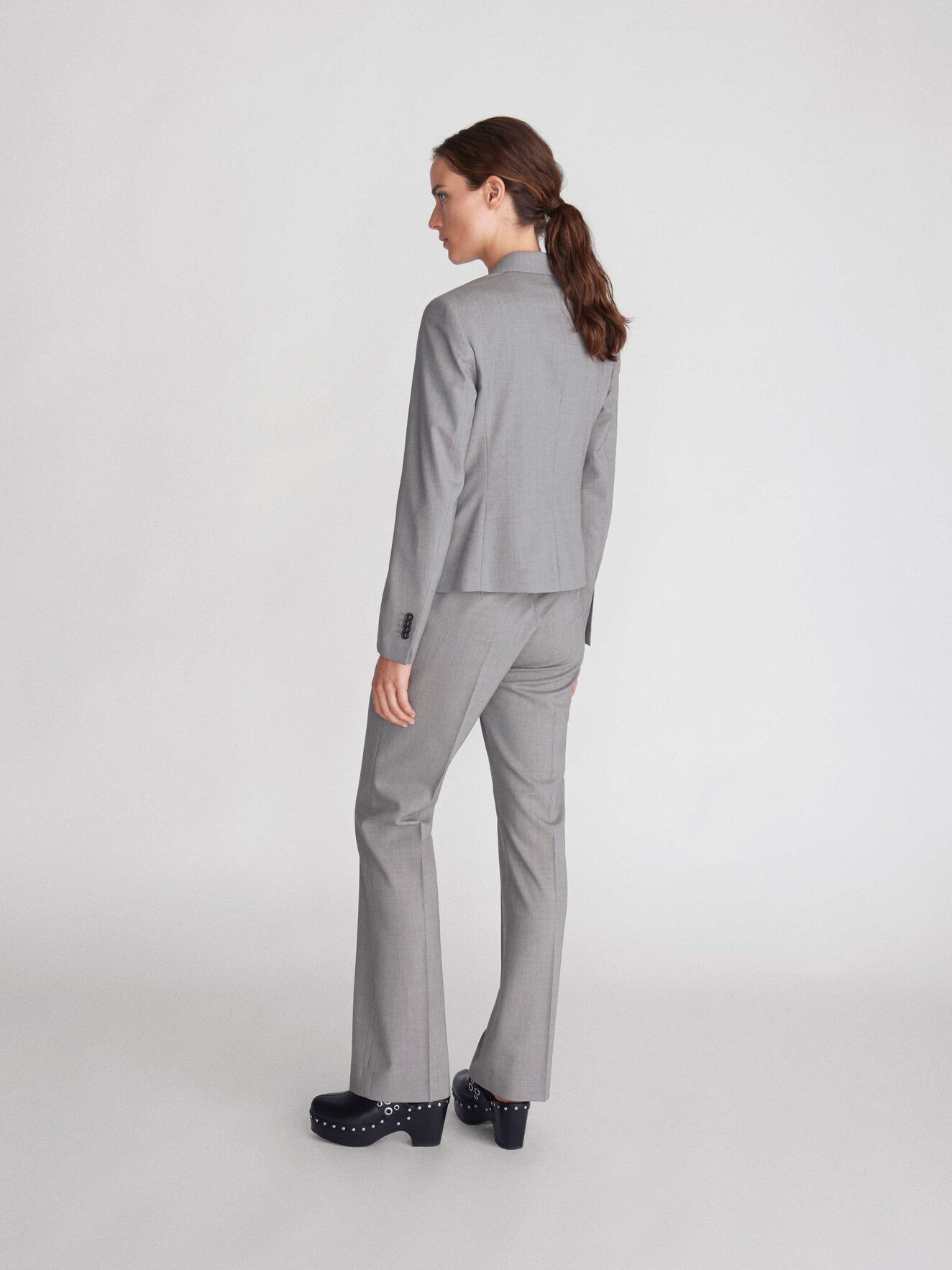 Tessan Blazer in Light grey melange from Tiger of Sweden Tessan Blazer in Light grey melange from Tiger of Sweden