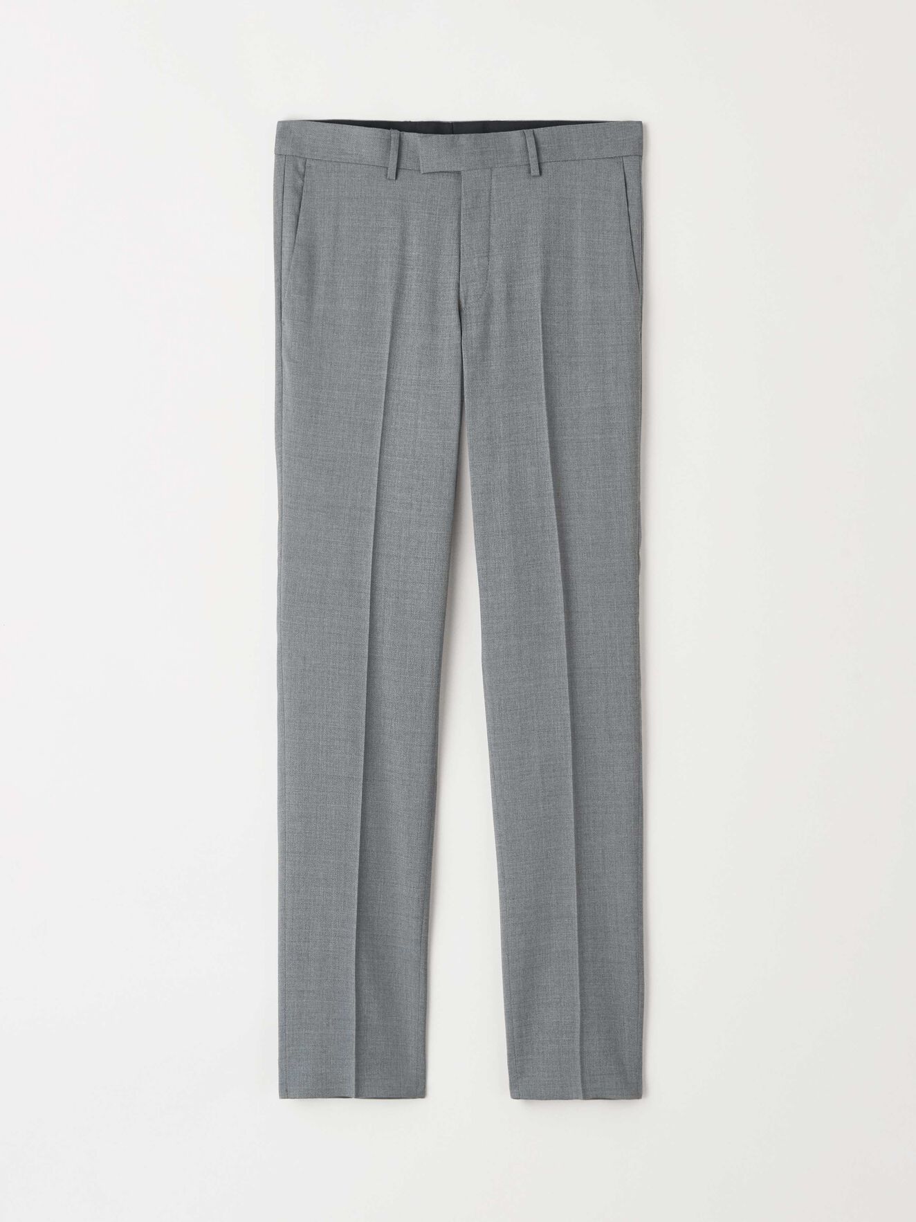 Tordon Trousers in Light grey melange from Tiger of Sweden Tordon Trousers in Light grey melange from Tiger of Sweden