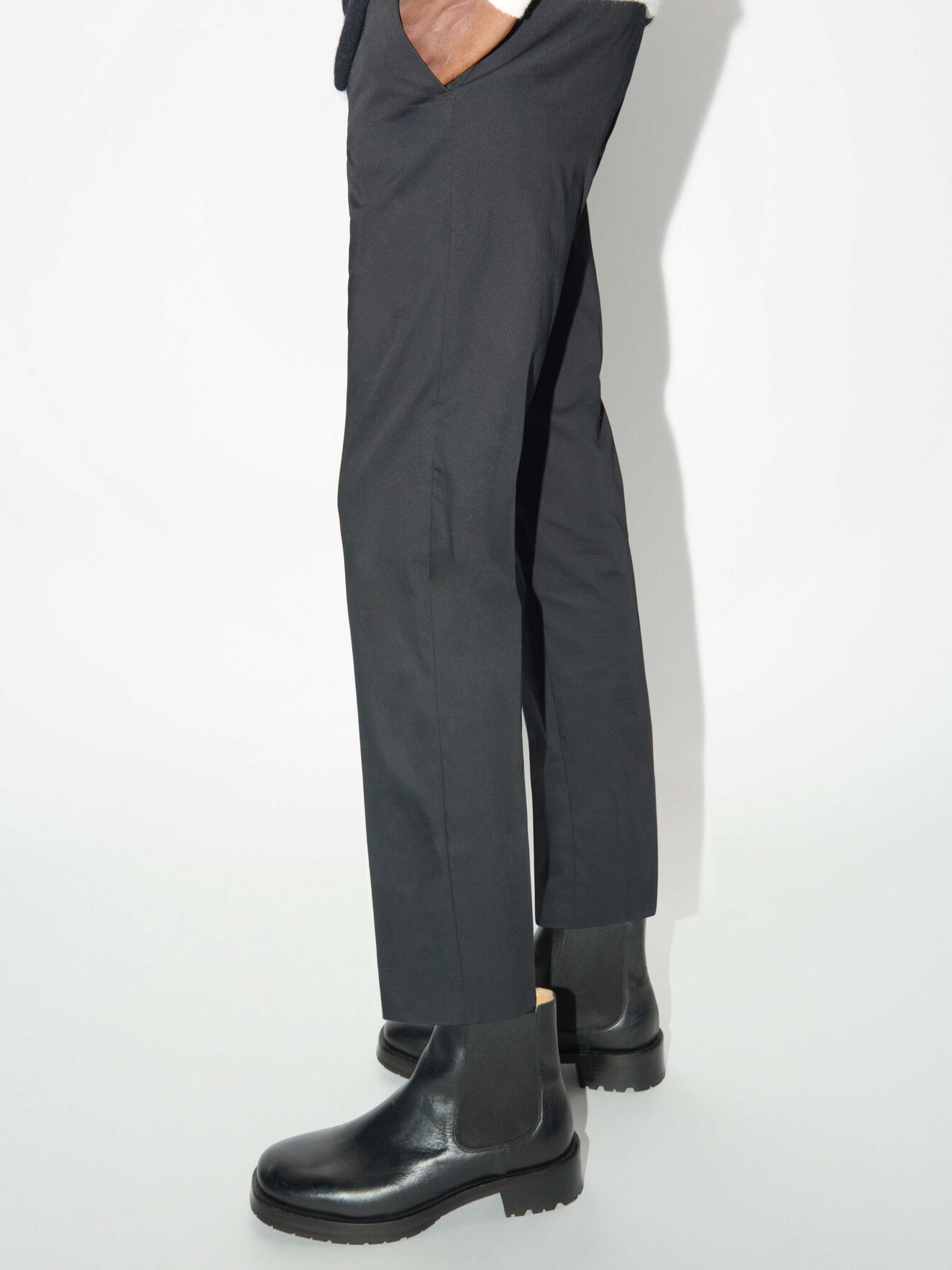 Cone Hose in Black from Tiger of Sweden Cone Hose in Black from Tiger of Sweden