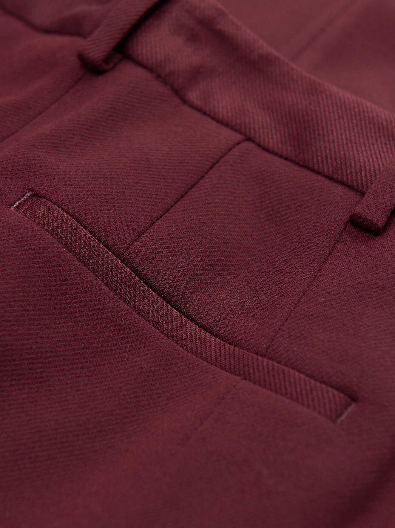 Bloss Trousers in Wine from Tiger of Sweden Bloss Trousers in Wine from Tiger of Sweden