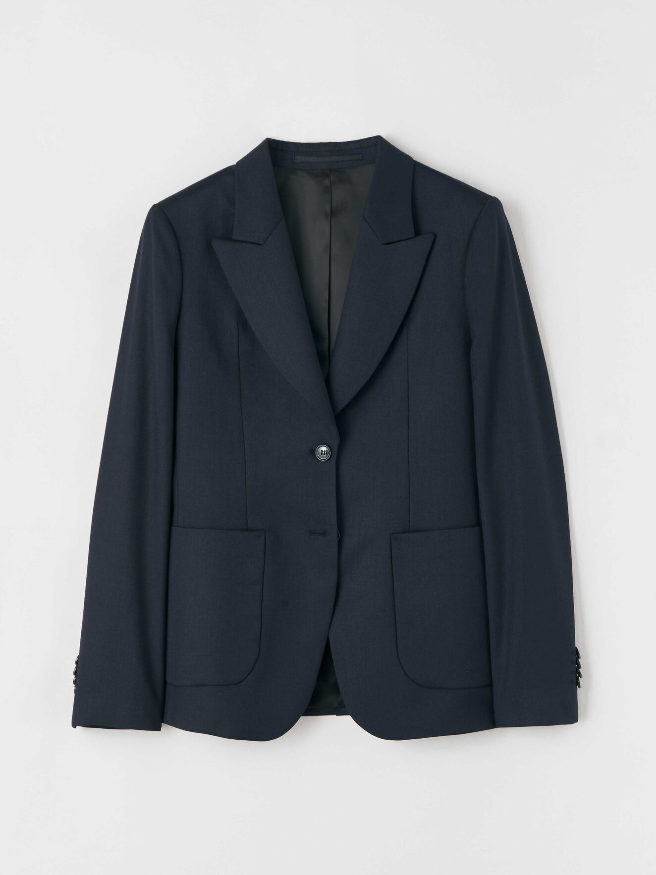 Blazing Blazer in Light Ink from Tiger of Sweden Blazing Blazer in Light Ink from Tiger of Sweden