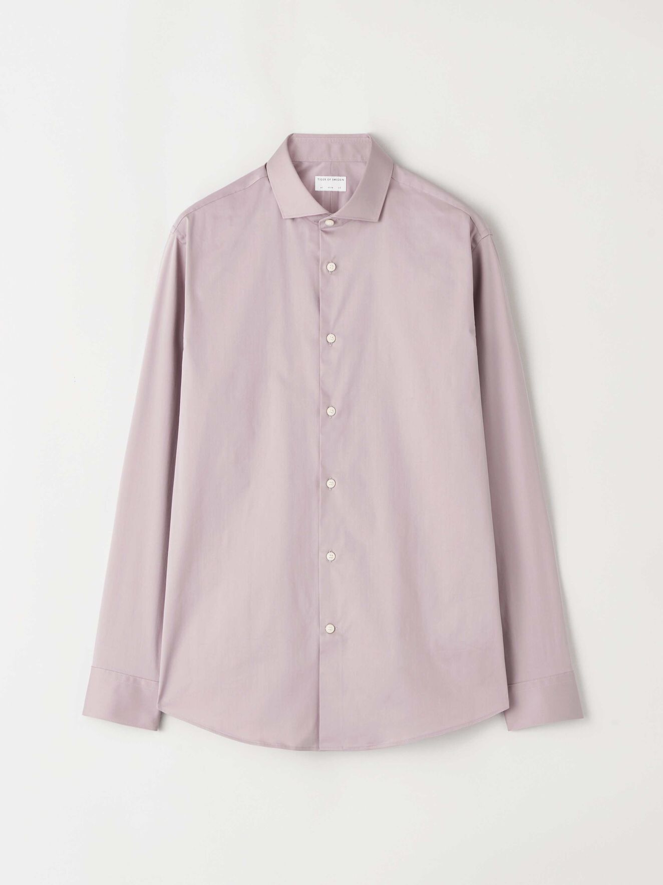 Farrell 5 Shirt in Pale Lilac from Tiger of Sweden Farrell 5 Shirt in Pale Lilac from Tiger of Sweden