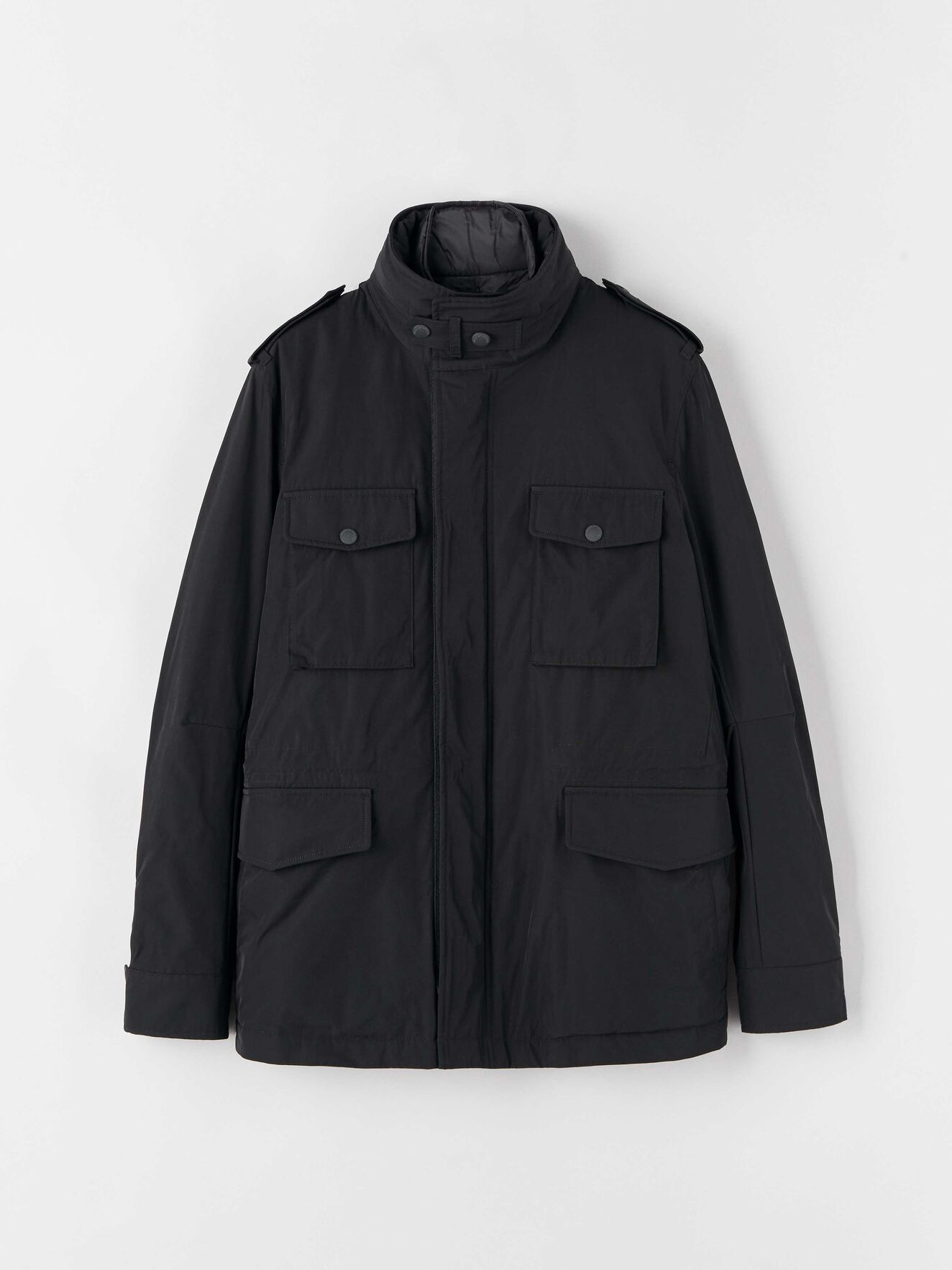 Ossien Jacket in Black from Tiger of Sweden Ossien Jacket in Black from Tiger of Sweden
