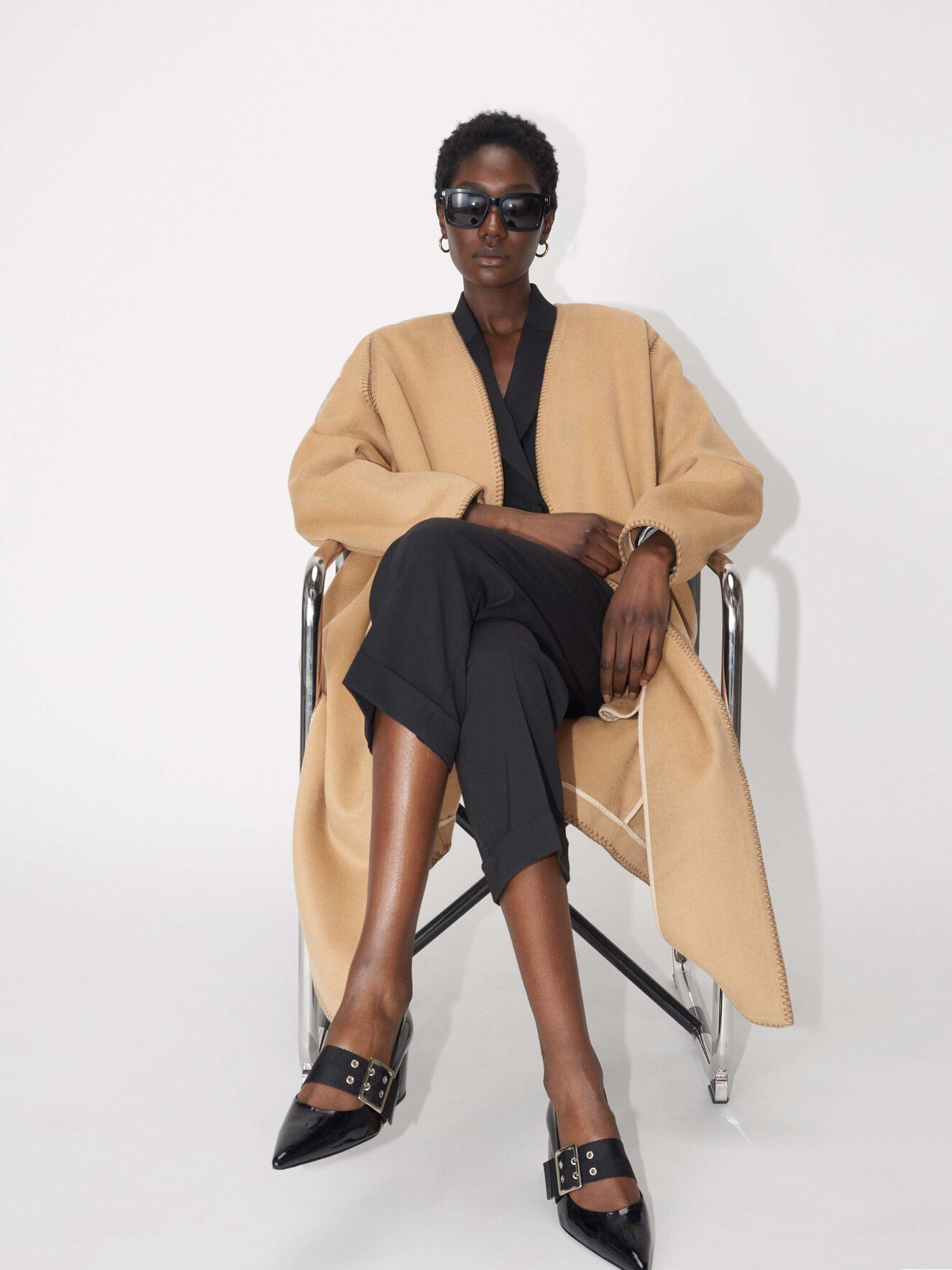 Turin Coat in Camel from Tiger of Sweden Turin Coat in Camel from Tiger of Sweden