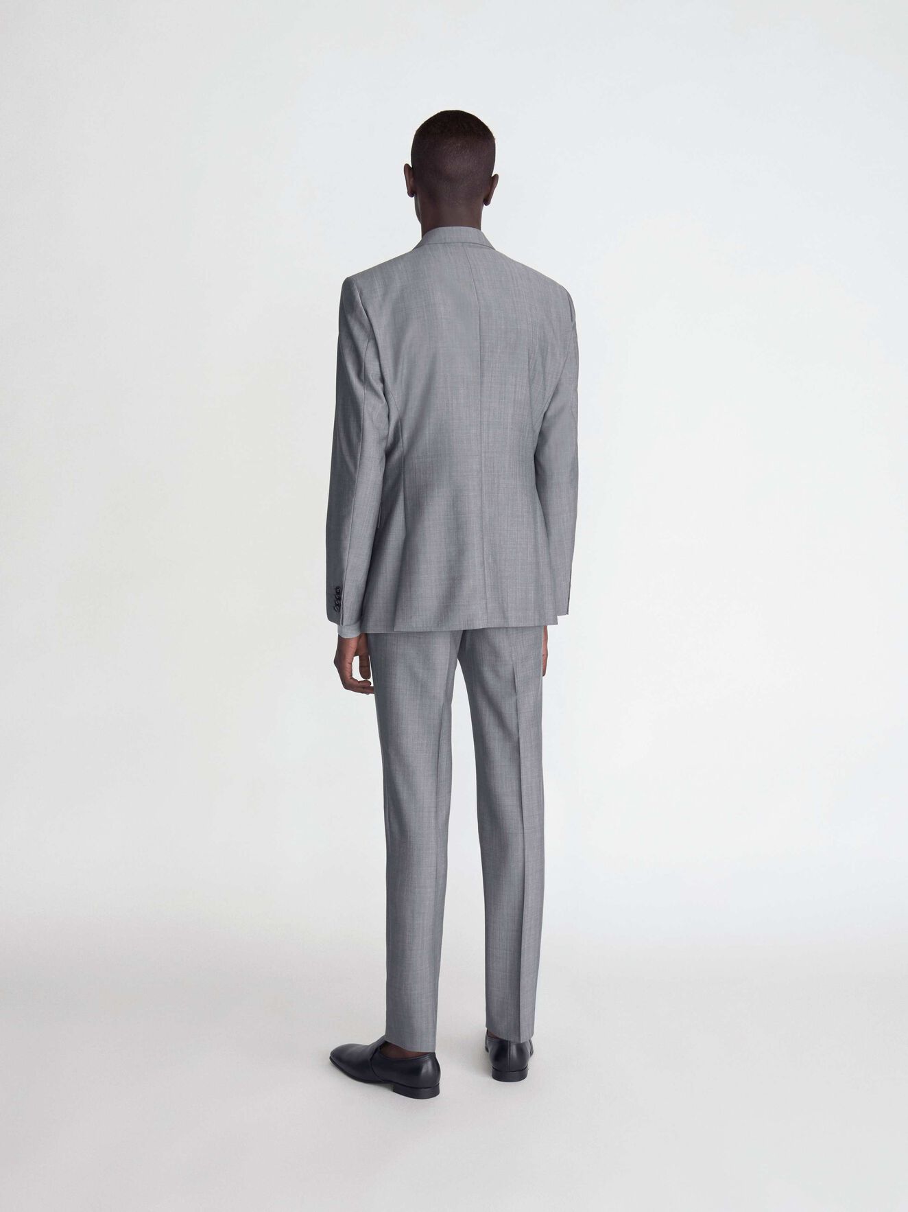 2018 Blazer in Light grey melange from Tiger of Sweden 2018 Blazer in Light grey melange from Tiger of Sweden