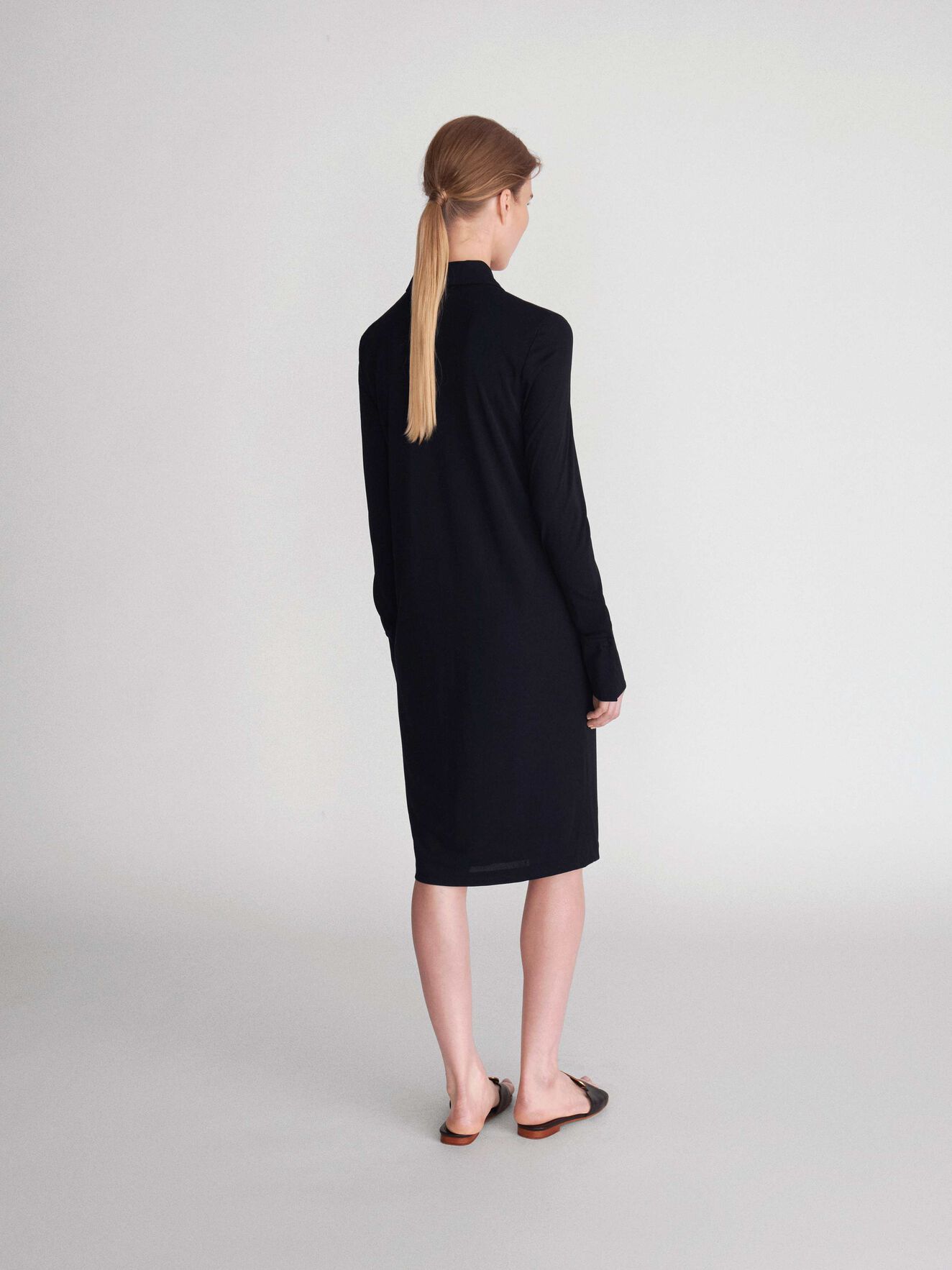 Raco Dress in Black from Tiger of Sweden Raco Dress in Black from Tiger of Sweden