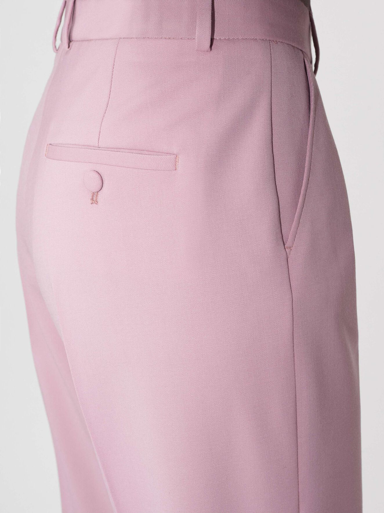 Rodez Trousers in Gents Pink from Tiger of Sweden Rodez Trousers in Gents Pink from Tiger of Sweden