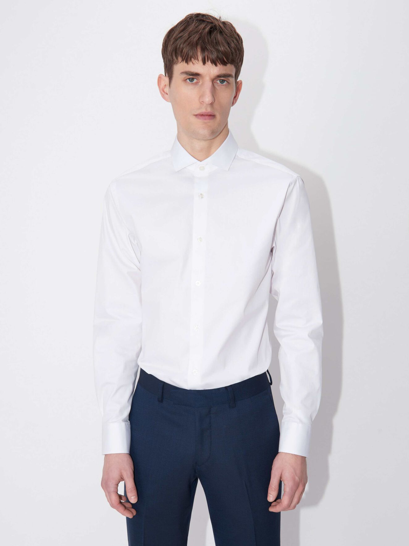 Farrell 5 Shirt in Pure white from Tiger of Sweden Farrell 5 Shirt in Pure white from Tiger of Sweden