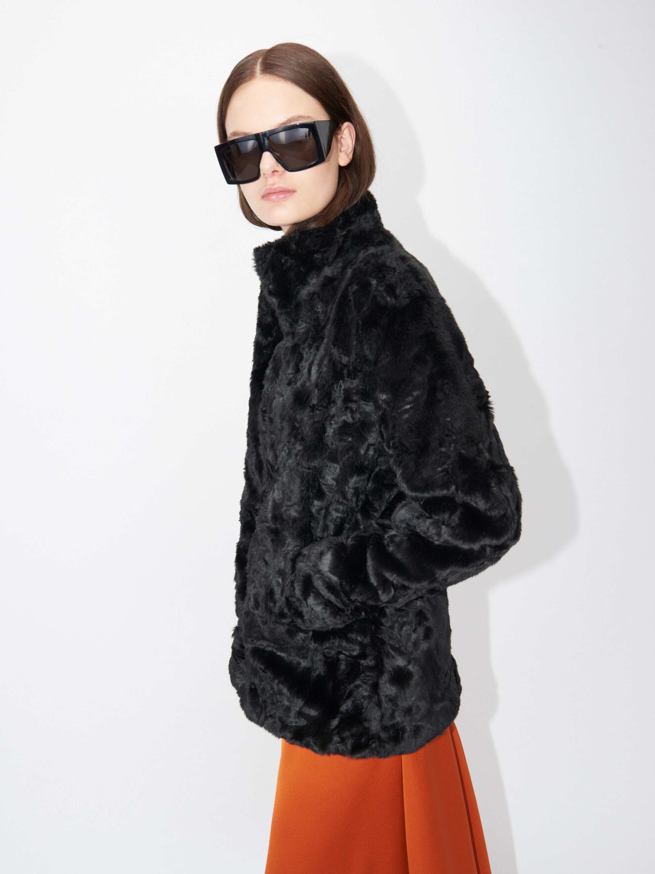 Minimal Jacke in Black from Tiger of Sweden Minimal Jacke in Black from Tiger of Sweden