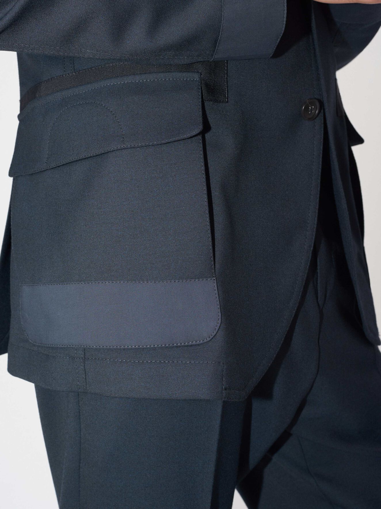 Jedd Ow Blazer in Midnight blue from Tiger of Sweden Jedd Ow Blazer in Midnight blue from Tiger of Sweden