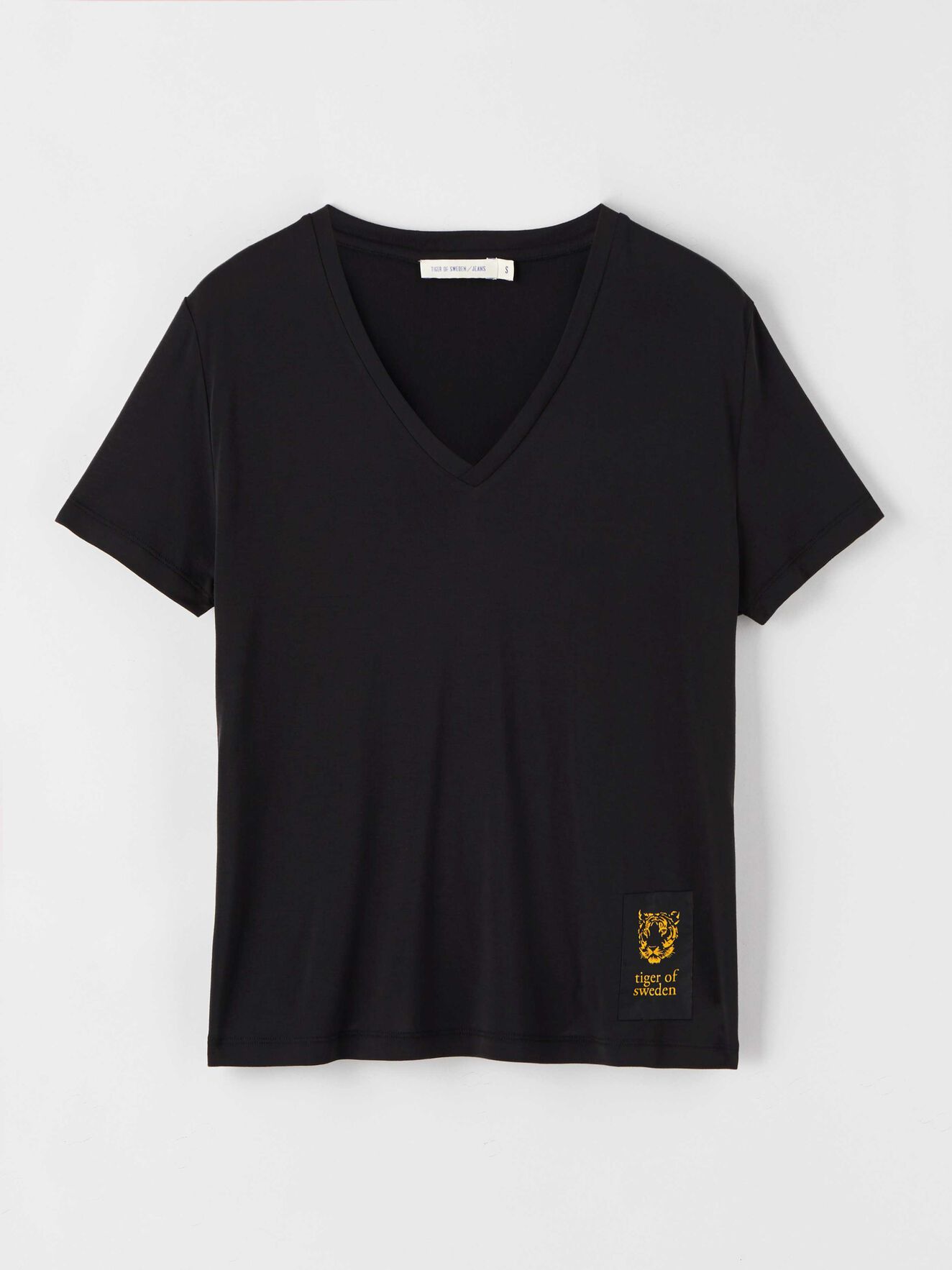 Really T-Shirt in Black from Tiger of Sweden Really T-Shirt in Black from Tiger of Sweden