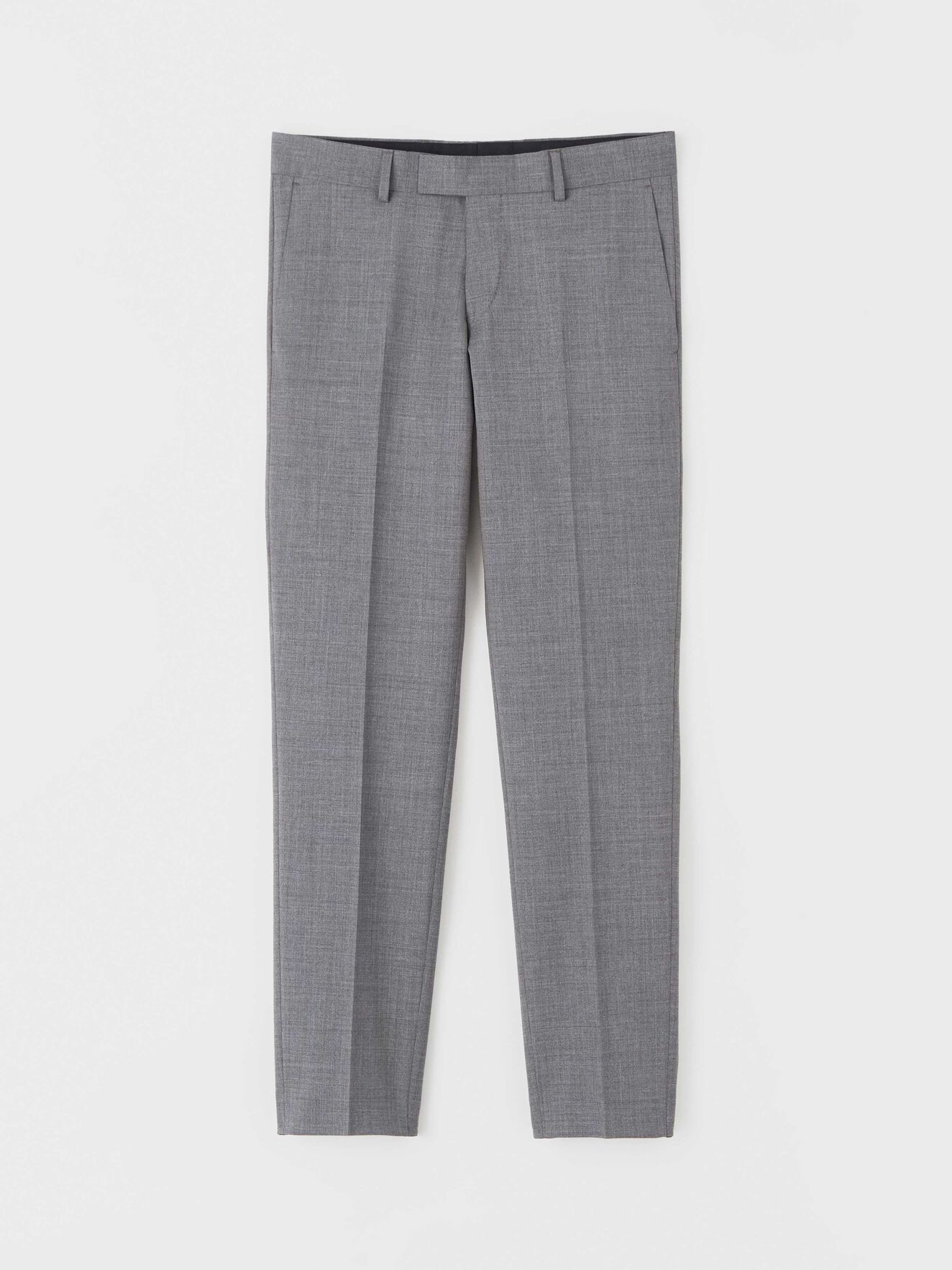 Tordon Trousers in Light grey melange from Tiger of Sweden Tordon Trousers in Light grey melange from Tiger of Sweden