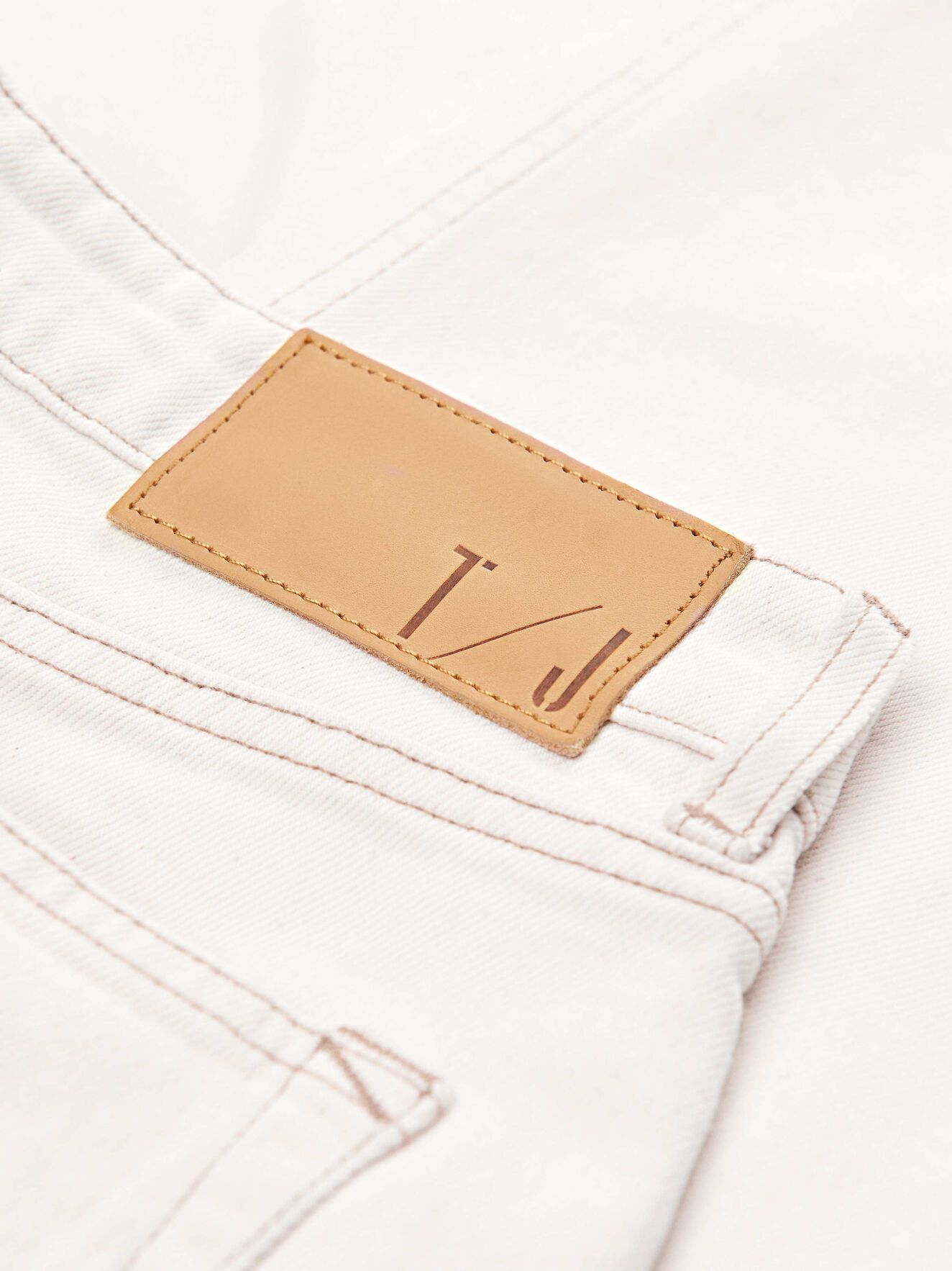 Reck Jeans in Ecru Denim from Tiger of Sweden Reck Jeans in Ecru Denim from Tiger of Sweden
